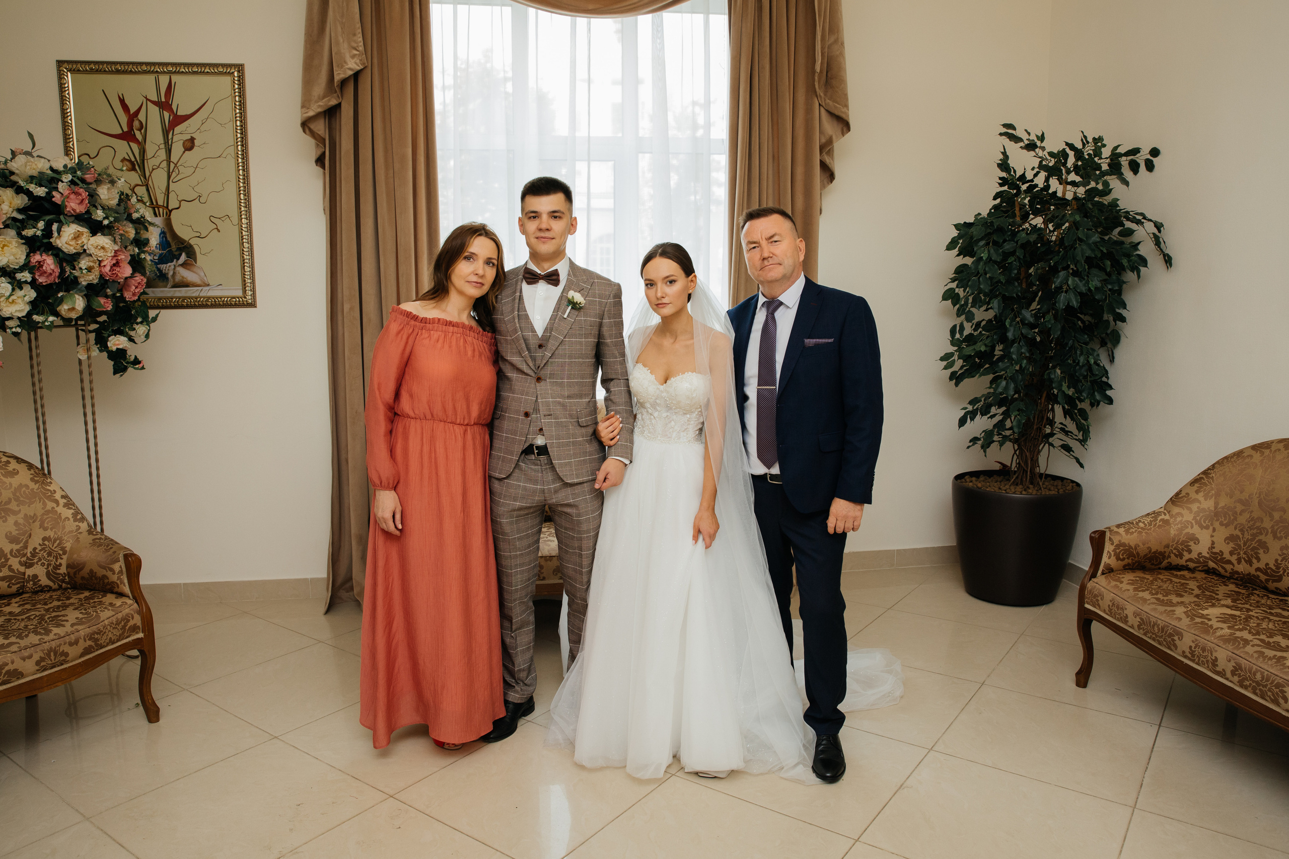 Мария+Сергей. Свадебный фотограф в Москве и МО Анна Чукова