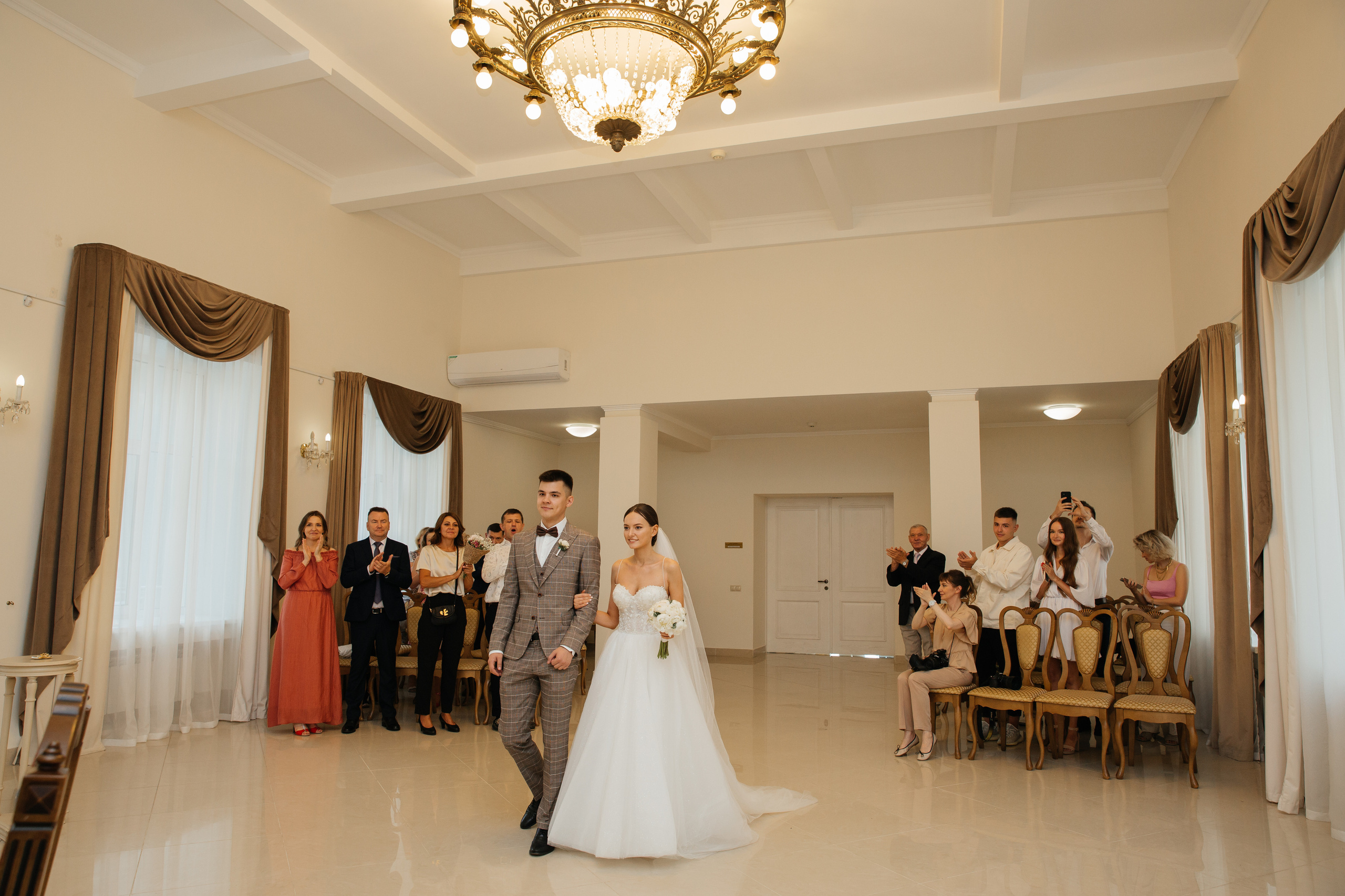 Мария+Сергей. Свадебный фотограф в Москве и МО Анна Чукова