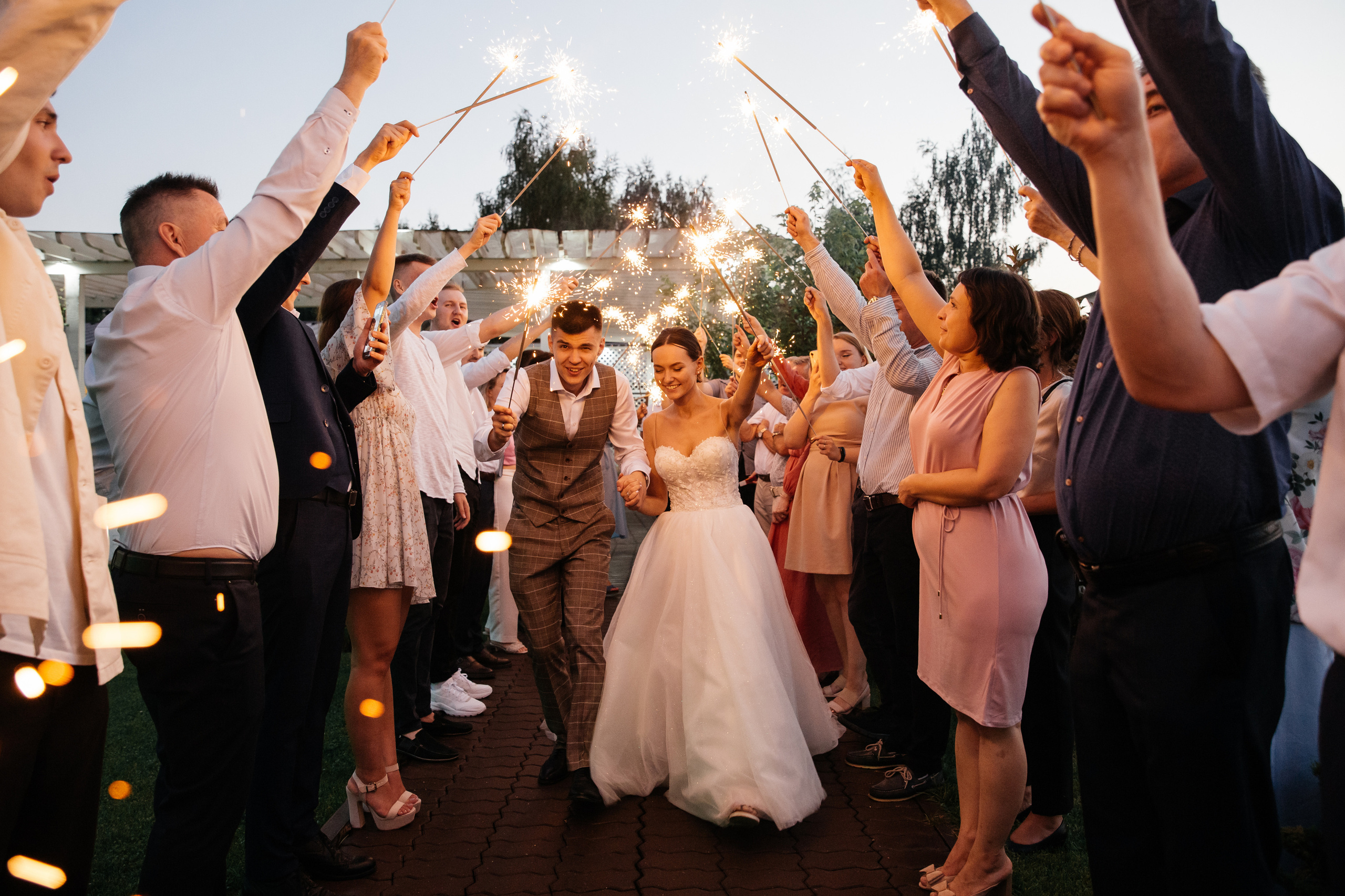 Мария+Сергей. Свадебный фотограф в Москве и МО Анна Чукова