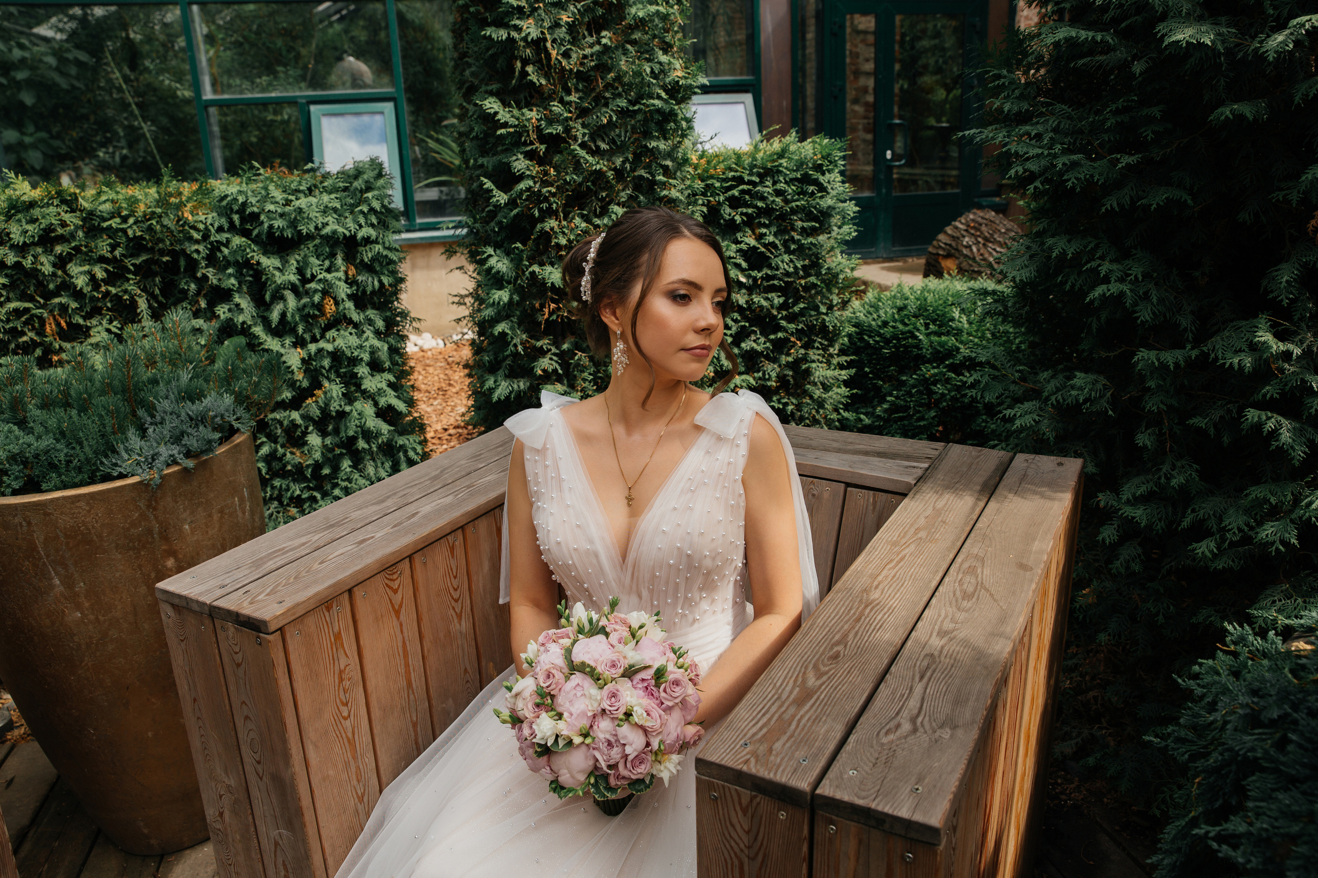 Юлия+Вадим. Свадебный фотограф в Москве и МО Анна Чукова