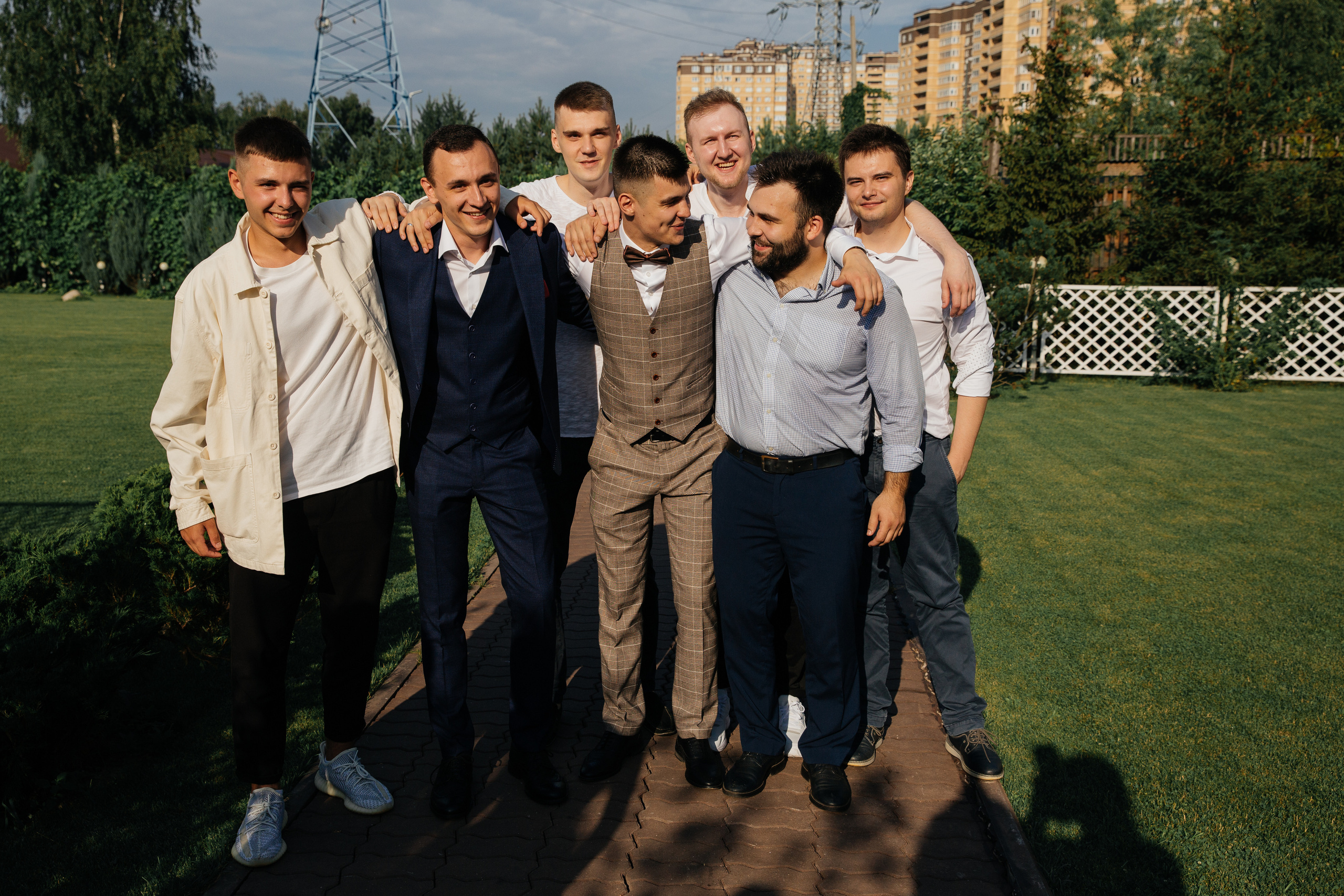 Мария+Сергей. Свадебный фотограф в Москве и МО Анна Чукова