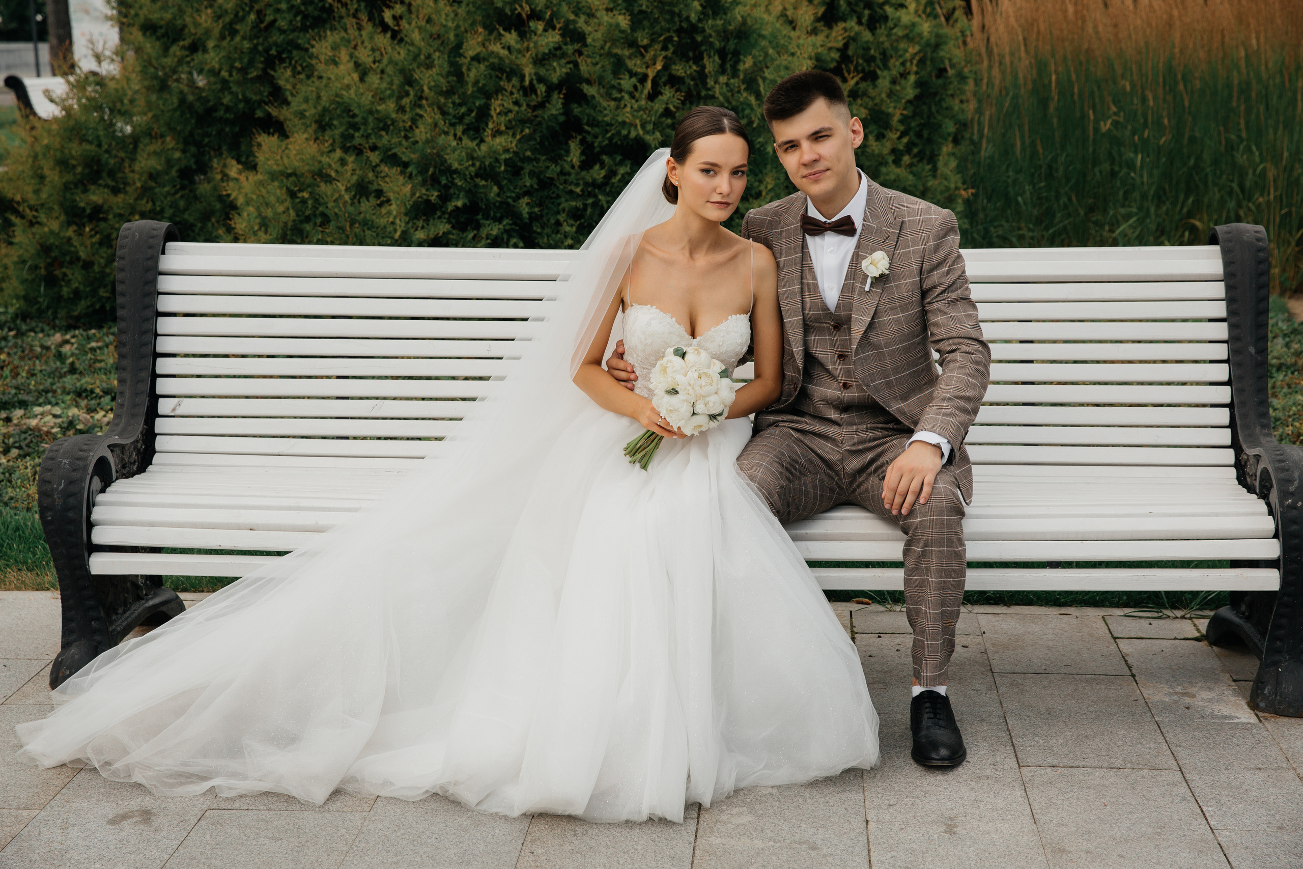 Мария+Сергей. Свадебный фотограф в Москве и МО Анна Чукова