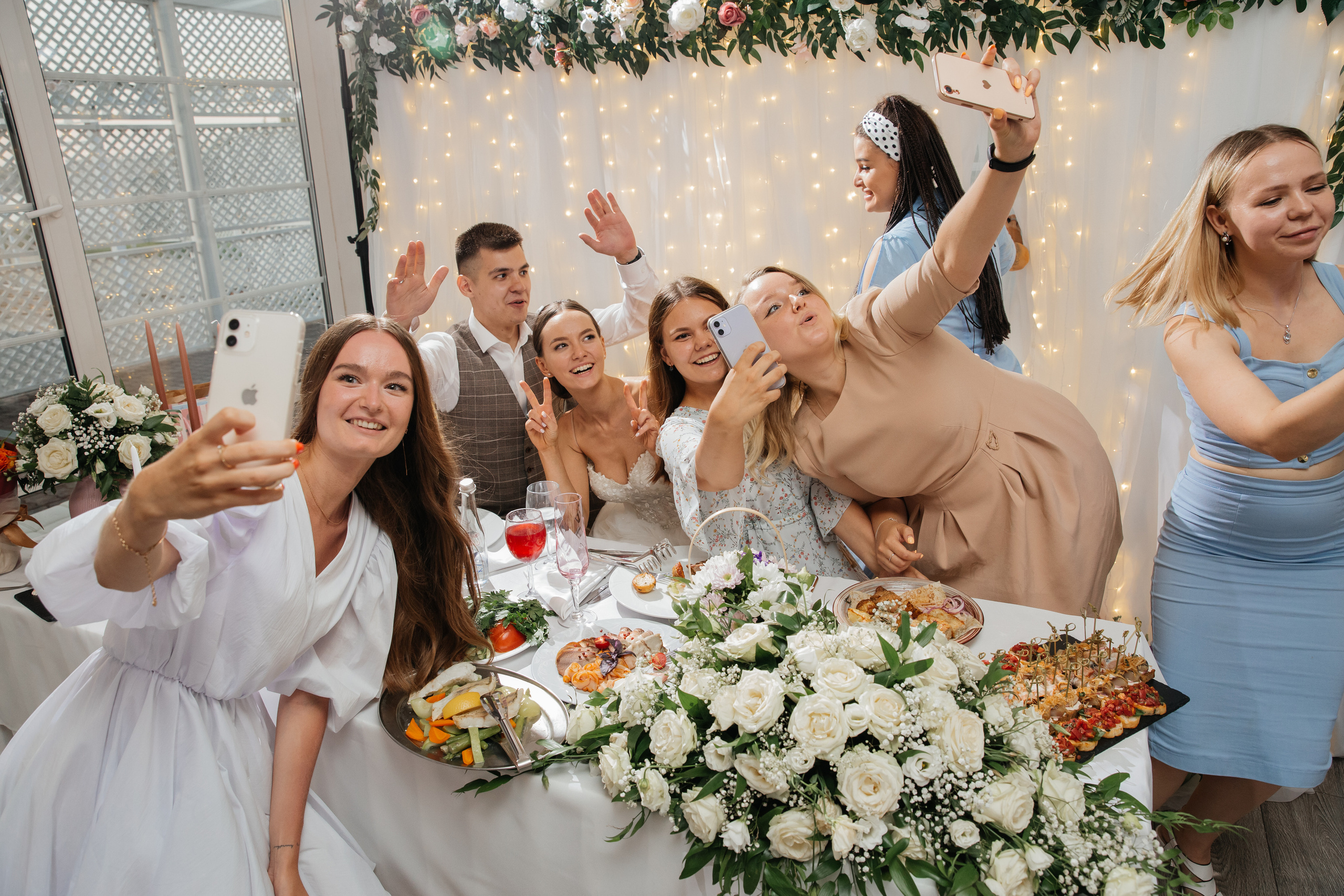 Мария+Сергей. Свадебный фотограф в Москве и МО Анна Чукова