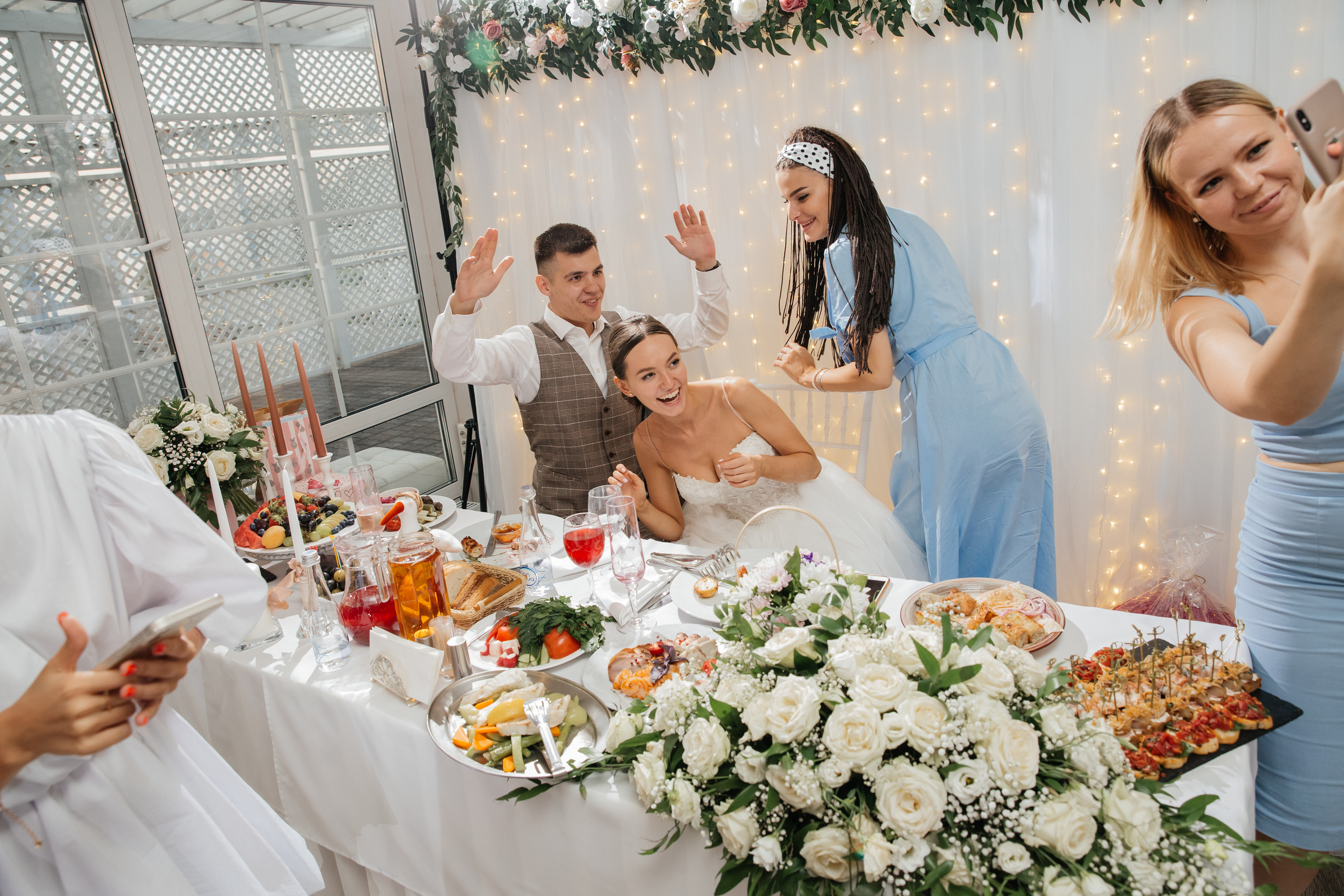 Мария+Сергей. Свадебный фотограф в Москве и МО Анна Чукова