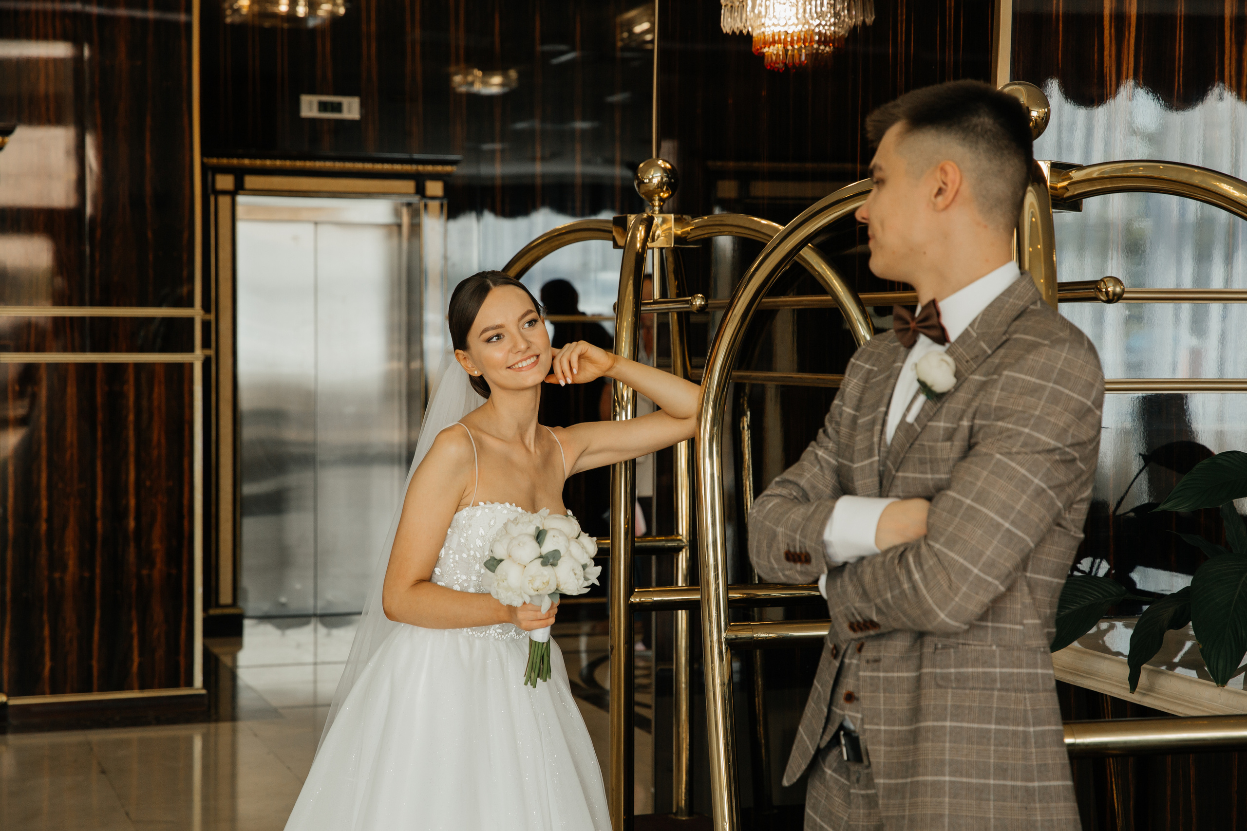 Мария+Сергей. Свадебный фотограф в Москве и МО Анна Чукова