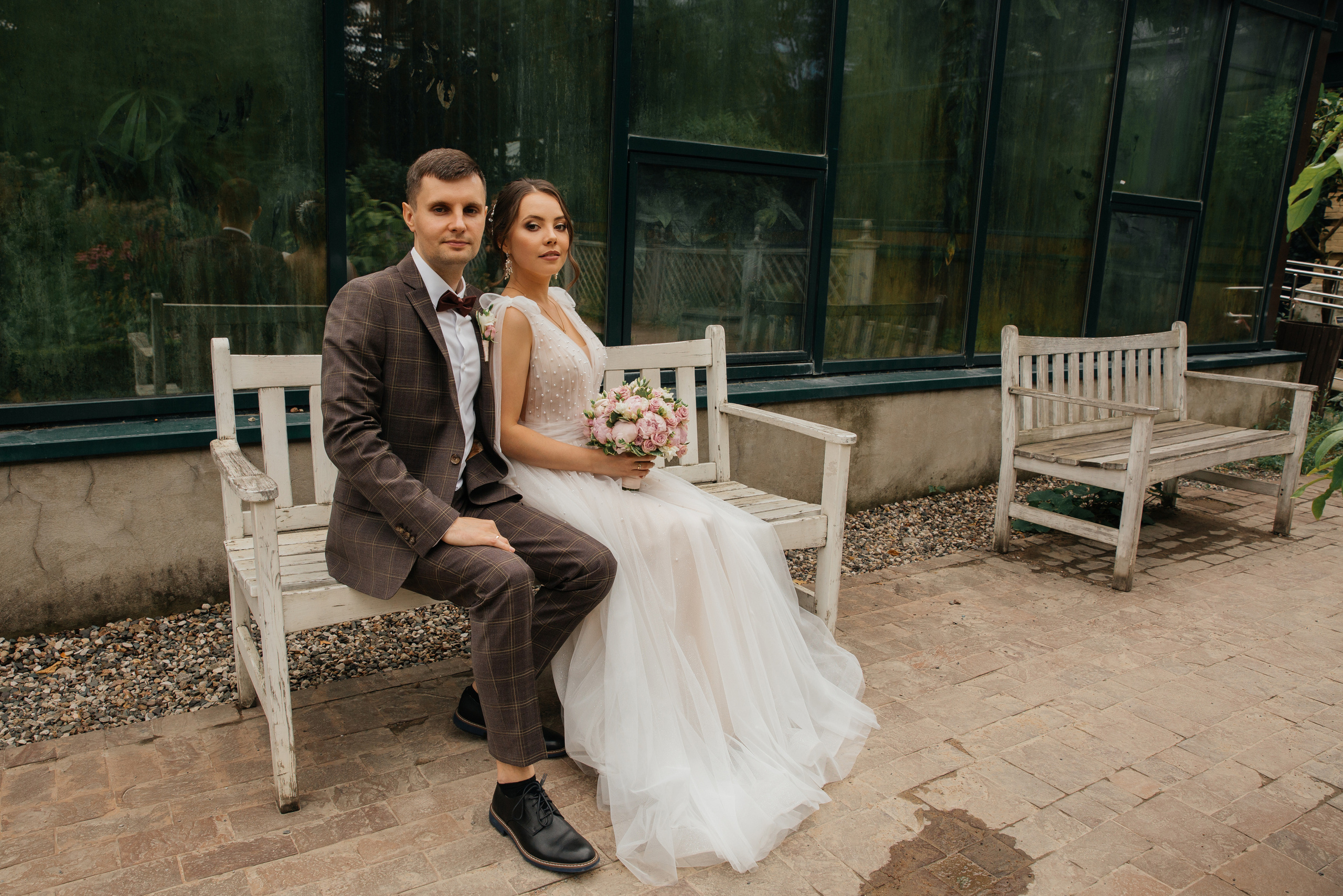 Юлия+Вадим. Свадебный фотограф в Москве и МО Анна Чукова