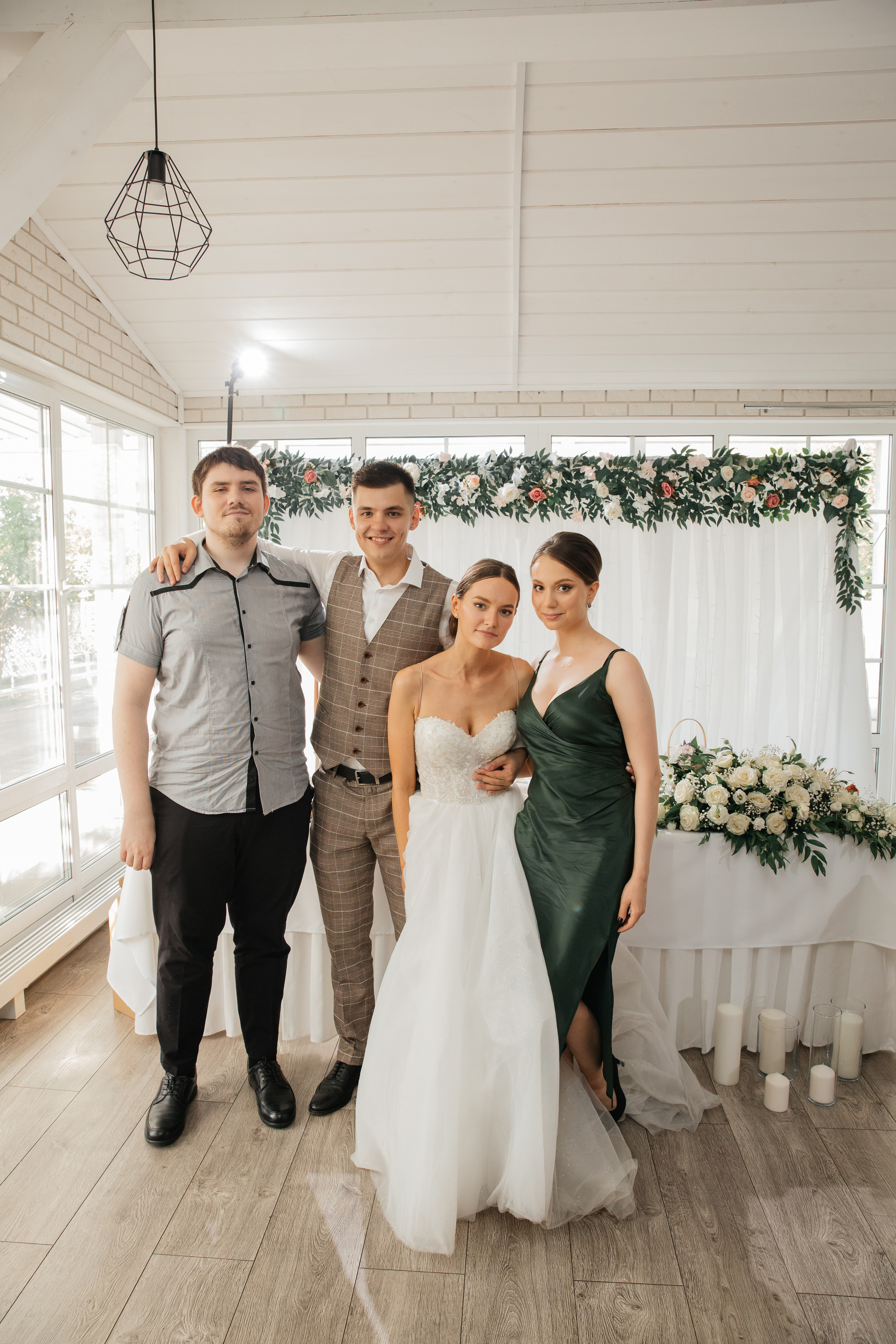 Мария+Сергей. Свадебный фотограф в Москве и МО Анна Чукова