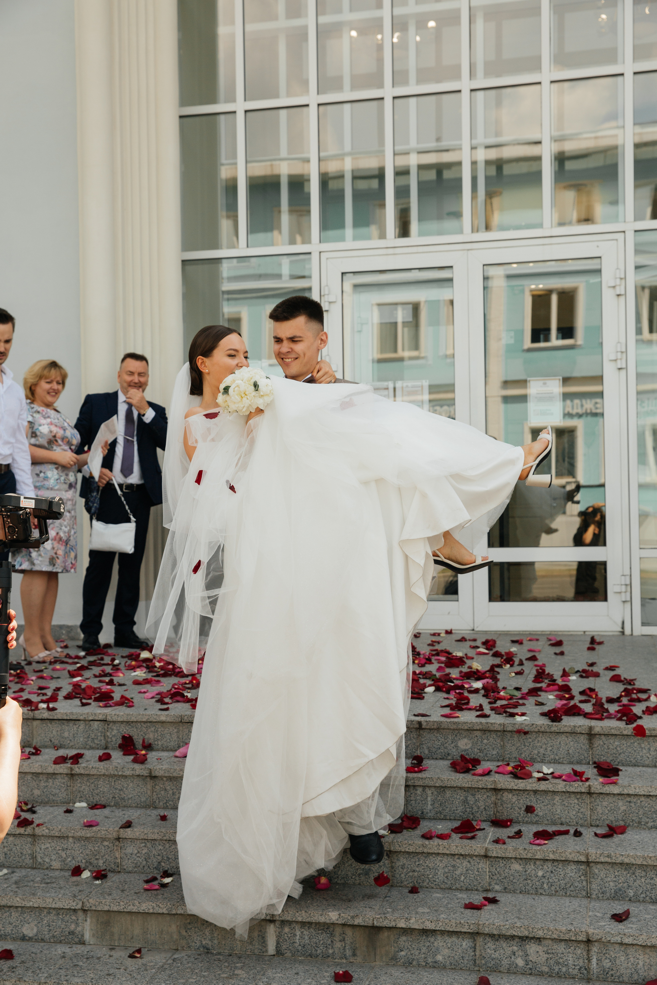 Мария+Сергей. Свадебный фотограф в Москве и МО Анна Чукова