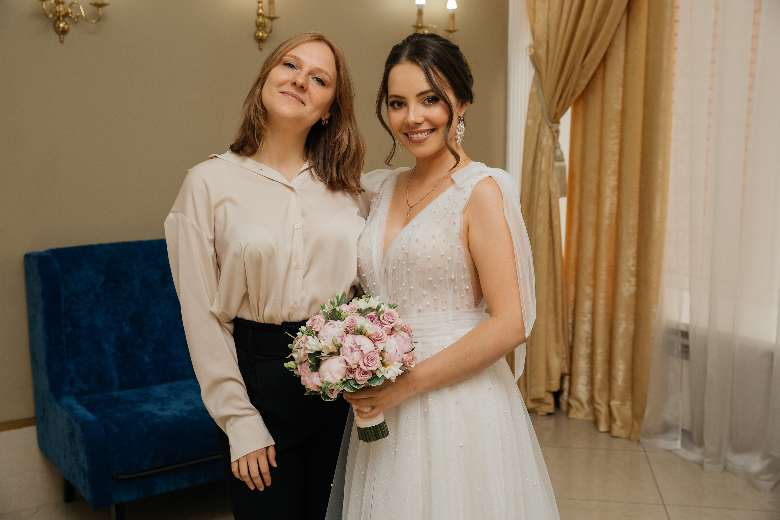 Юлия+Вадим. Свадебный фотограф в Москве и МО Анна Чукова