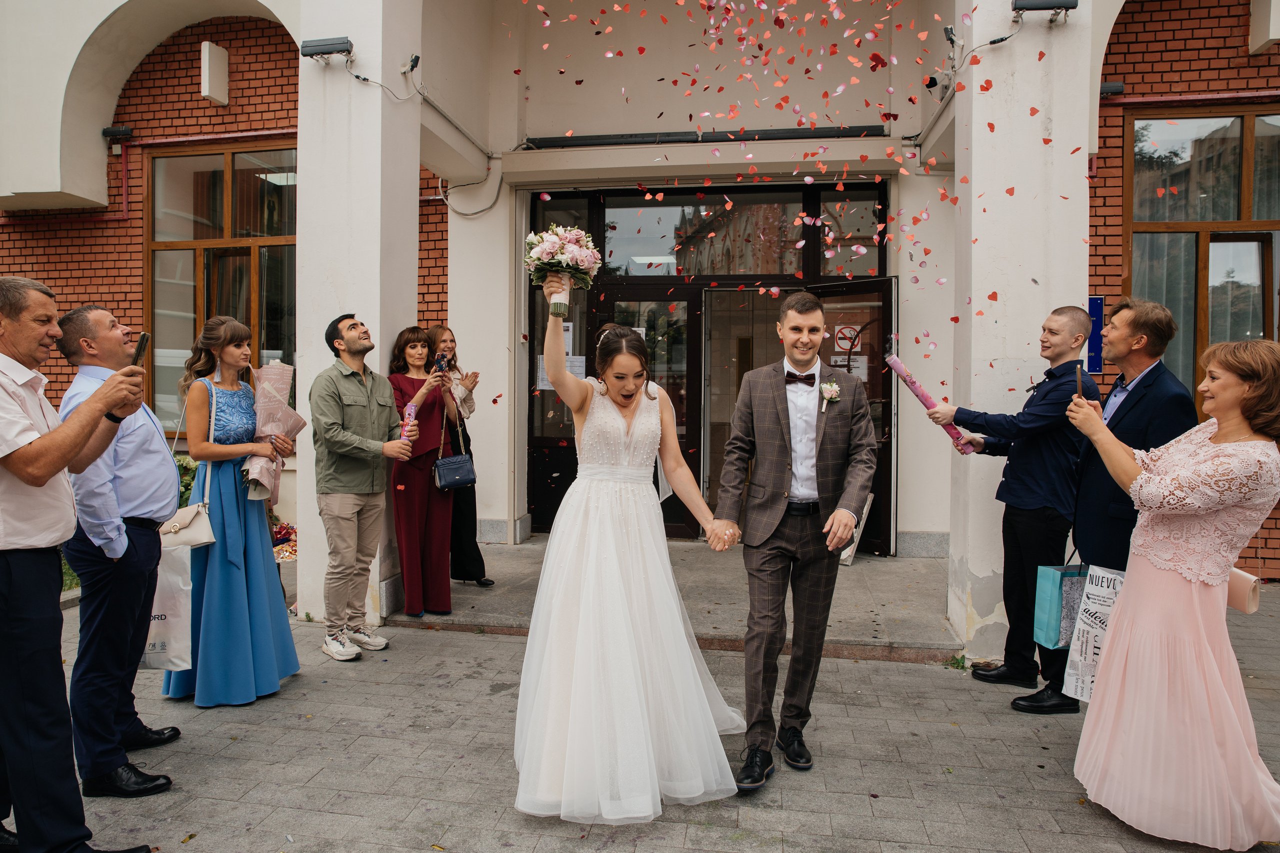 Юлия+Вадим. Свадебный фотограф в Москве и МО Анна Чукова