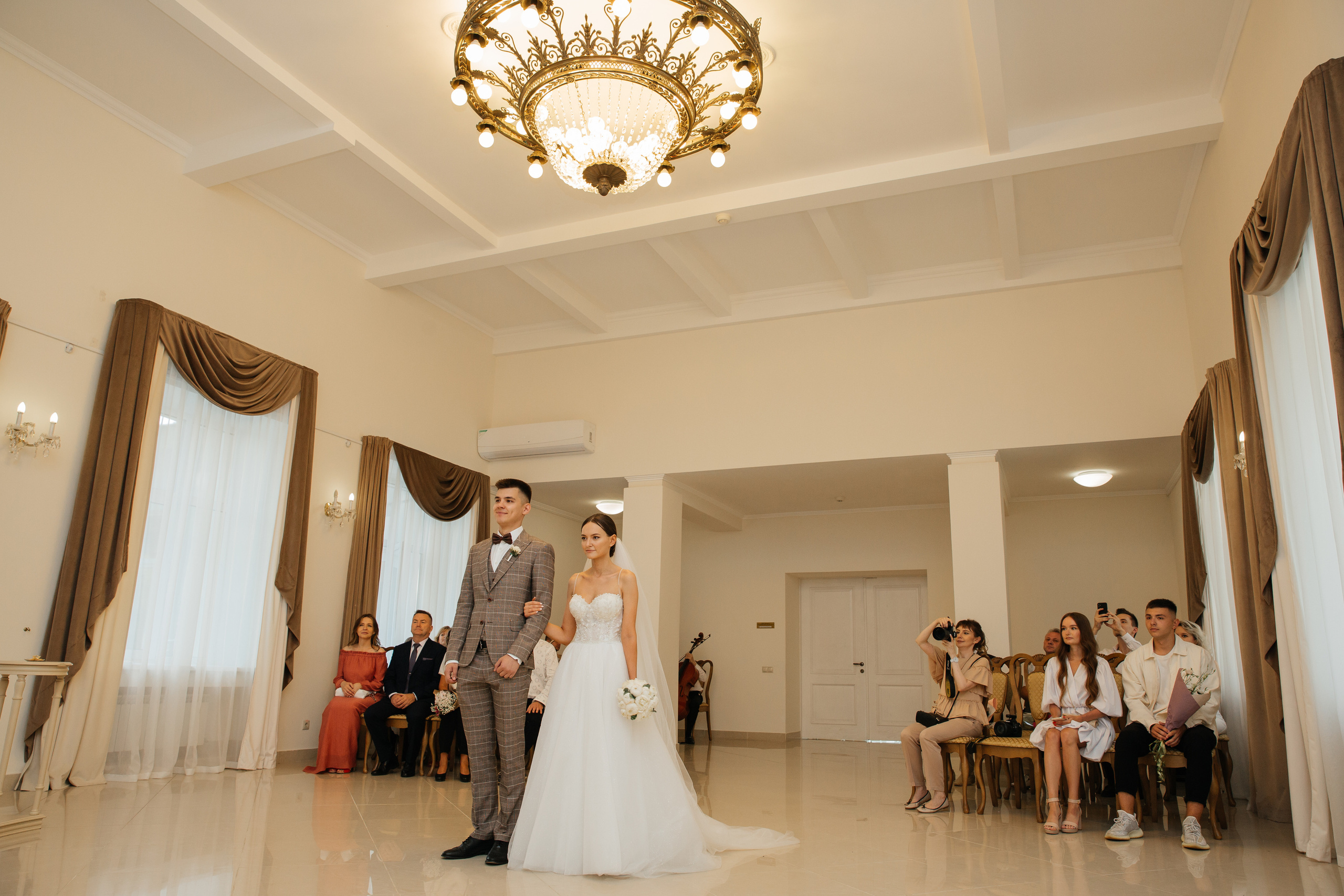 Мария+Сергей. Свадебный фотограф в Москве и МО Анна Чукова