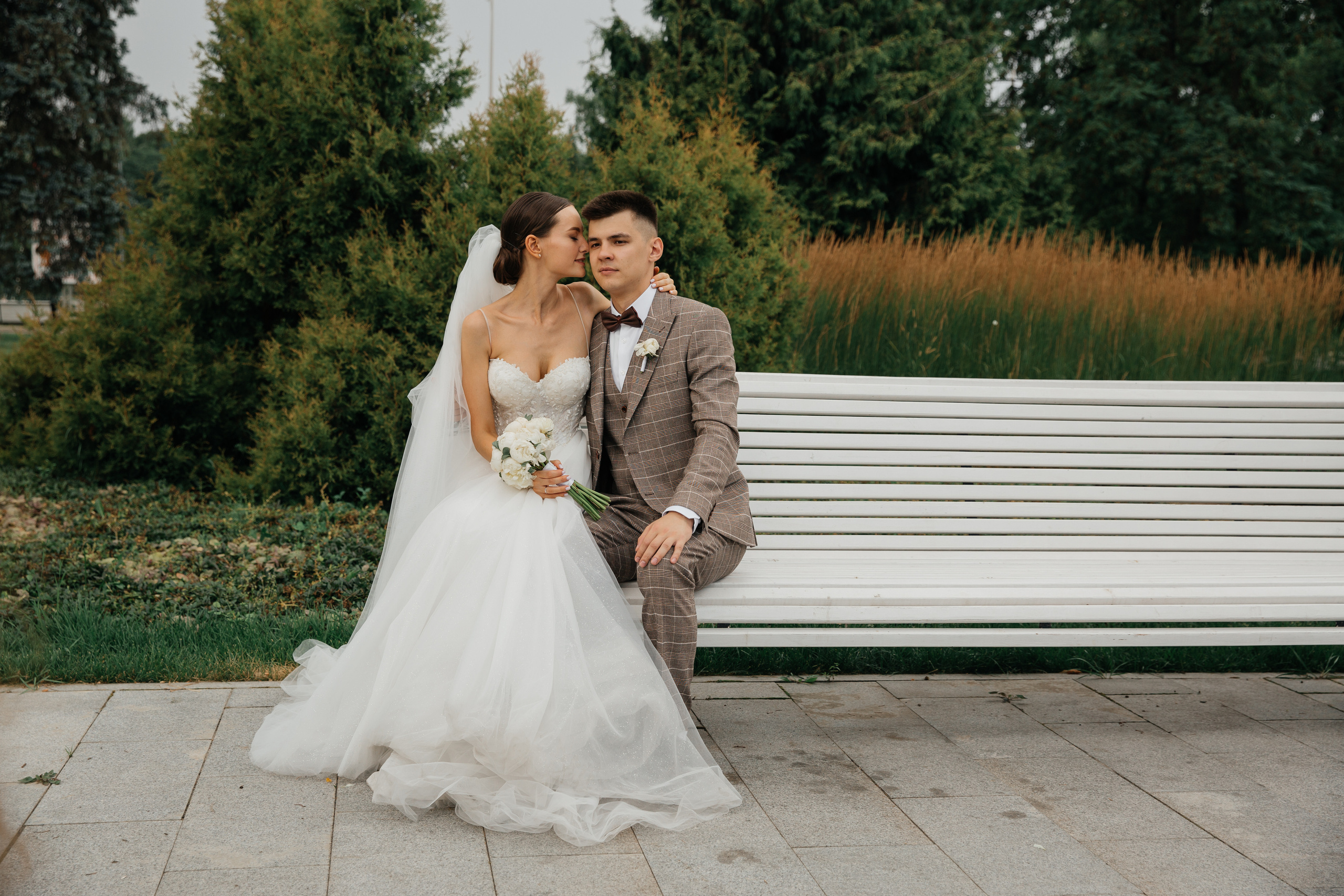 Мария+Сергей. Свадебный фотограф в Москве и МО Анна Чукова