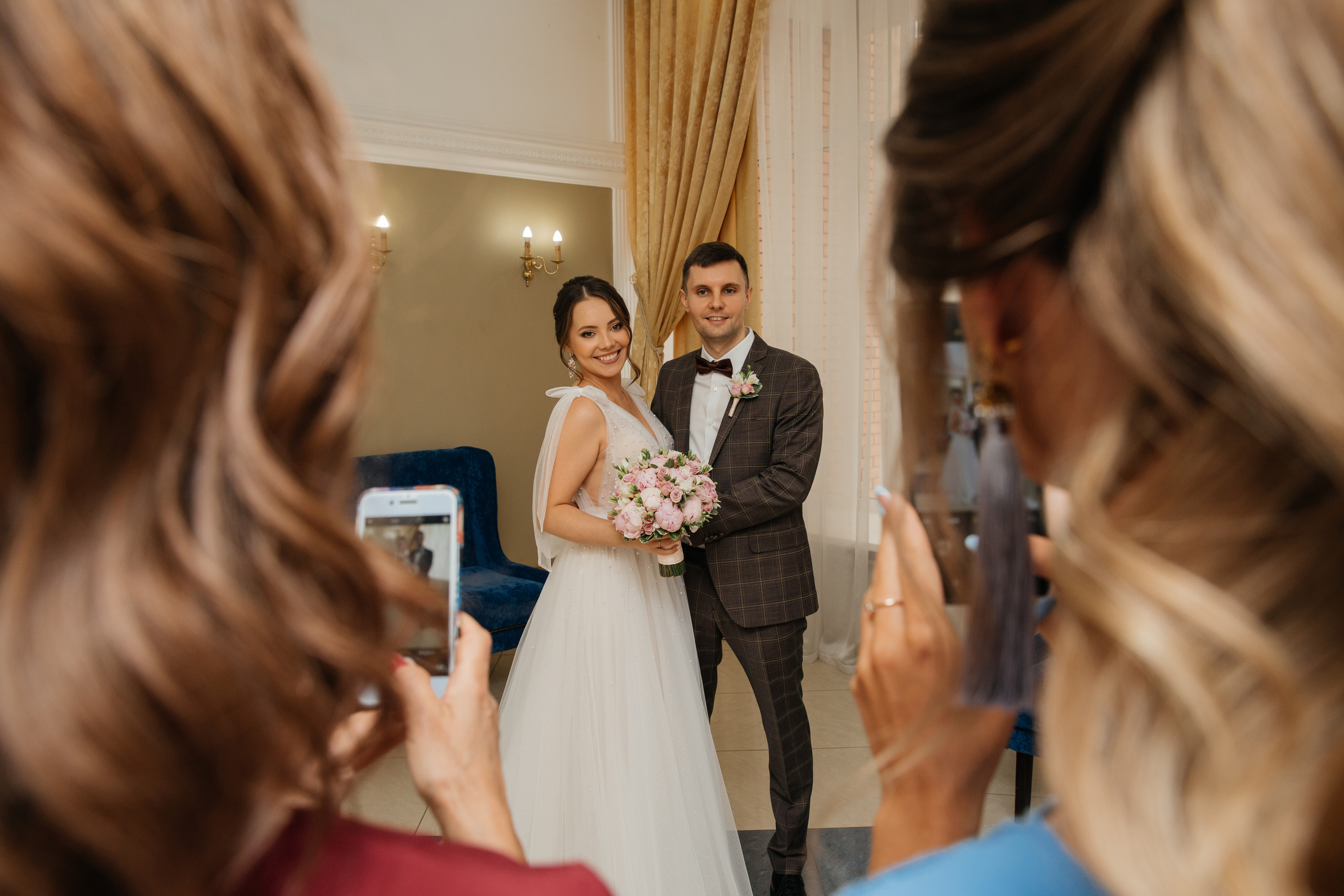 Юлия+Вадим. Свадебный фотограф в Москве и МО Анна Чукова