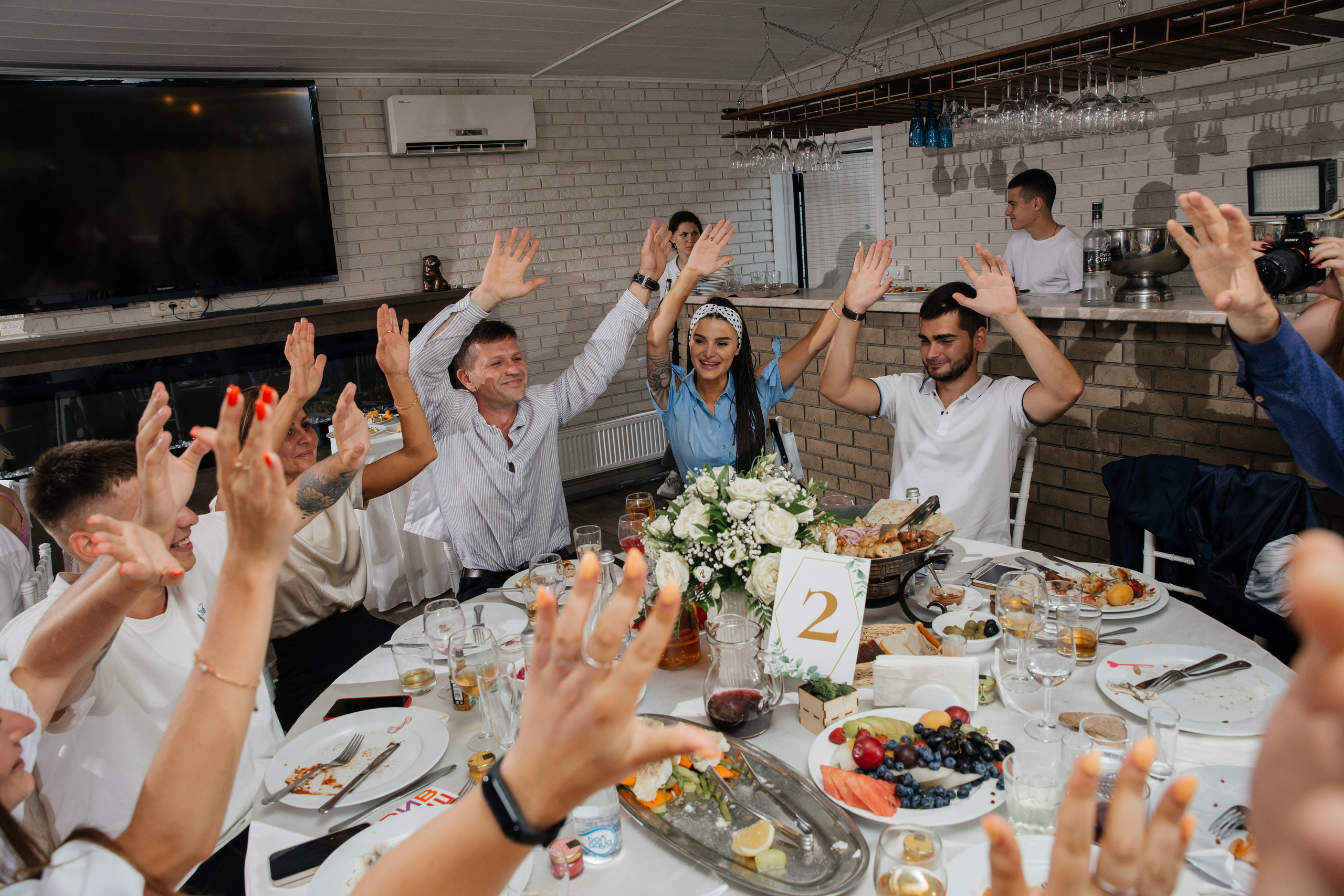 Мария+Сергей. Свадебный фотограф в Москве и МО Анна Чукова