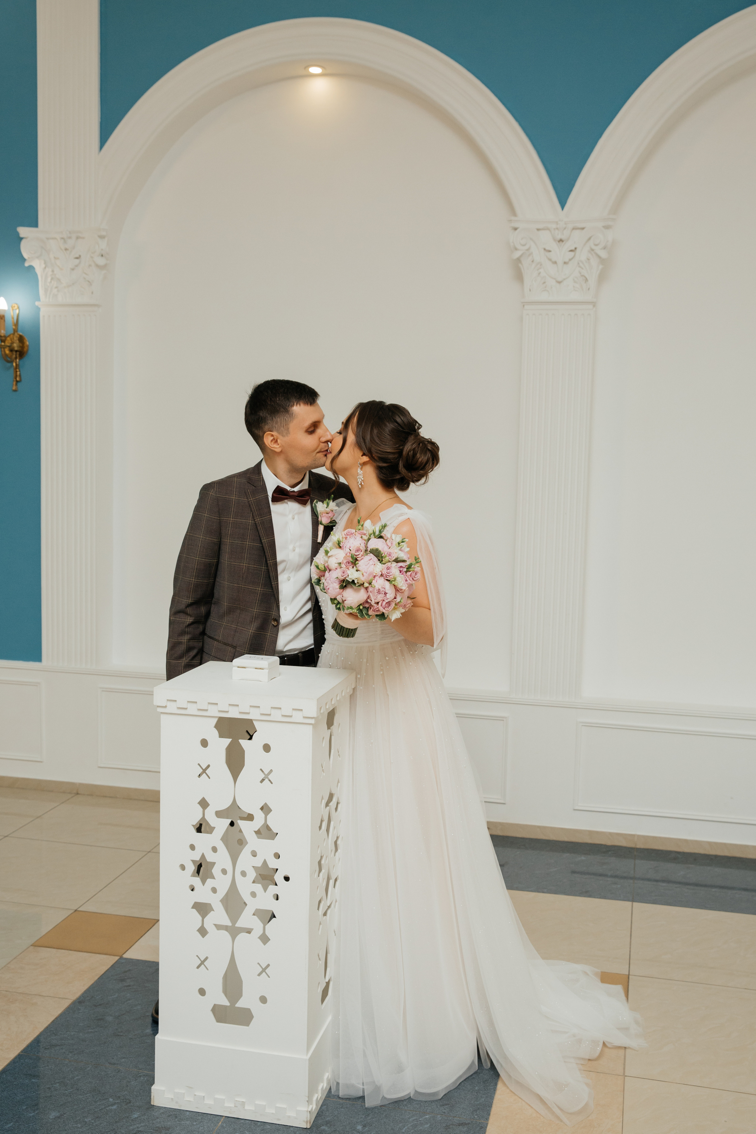 Юлия+Вадим. Свадебный фотограф в Москве и МО Анна Чукова