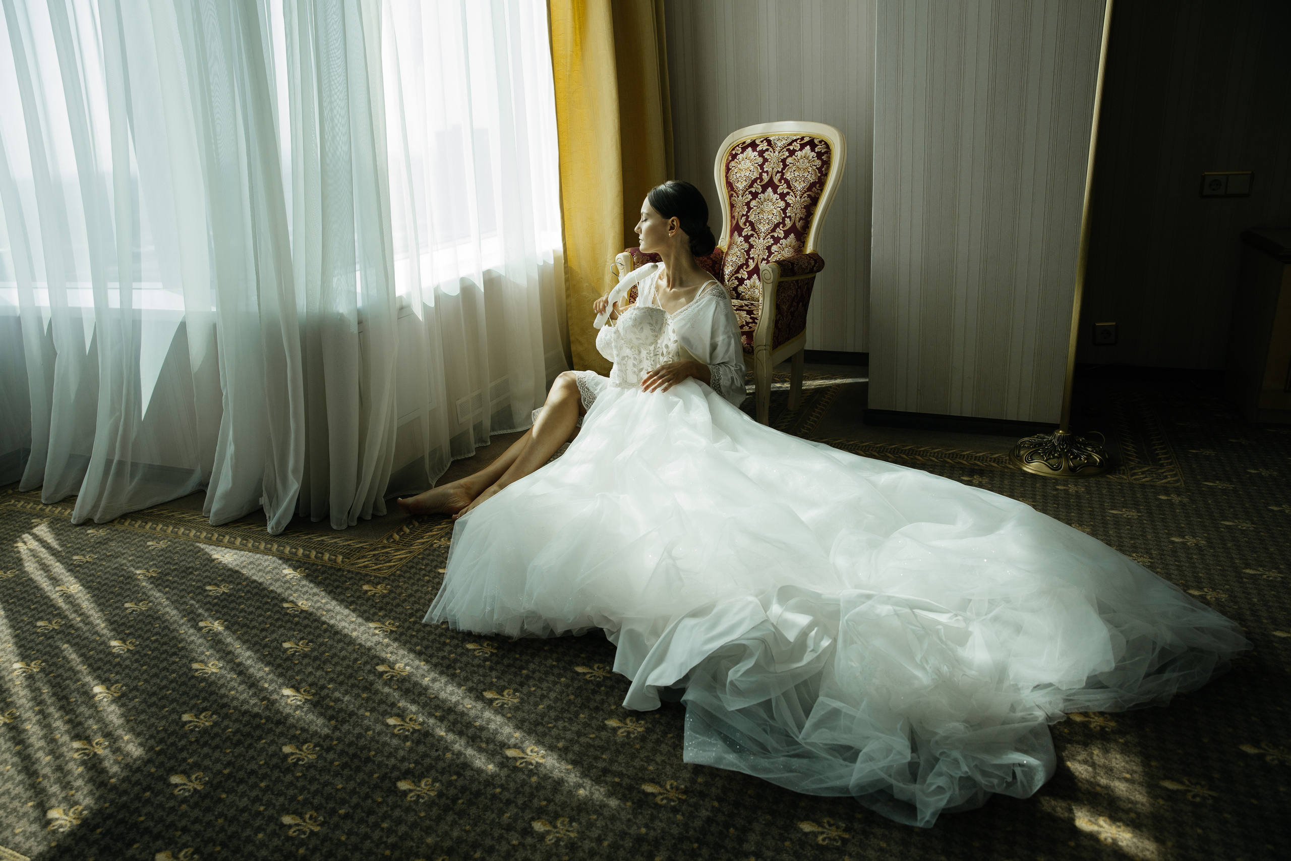 Мария+Сергей. Свадебный фотограф в Москве и МО Анна Чукова