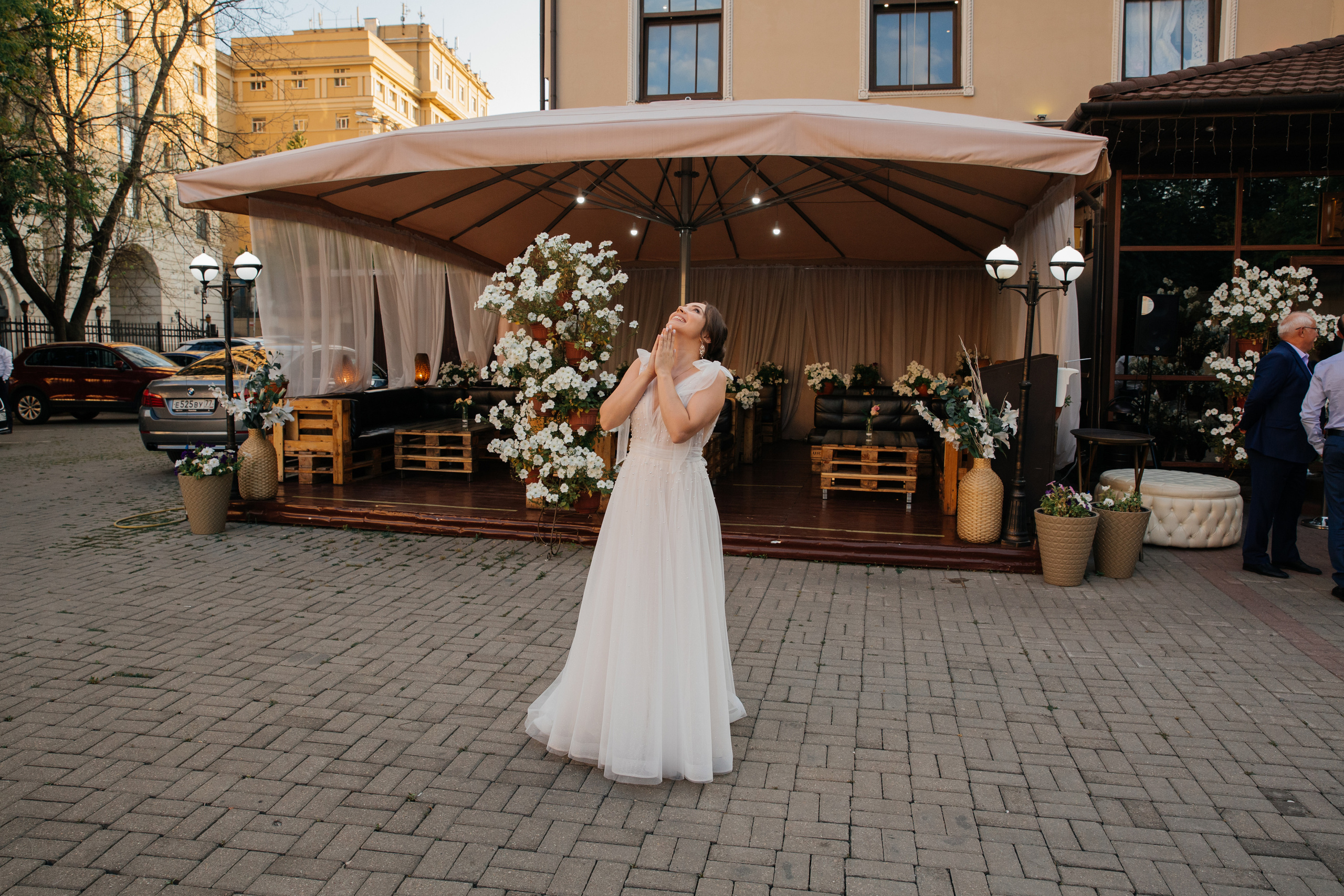 Юлия+Вадим. Свадебный фотограф в Москве и МО Анна Чукова