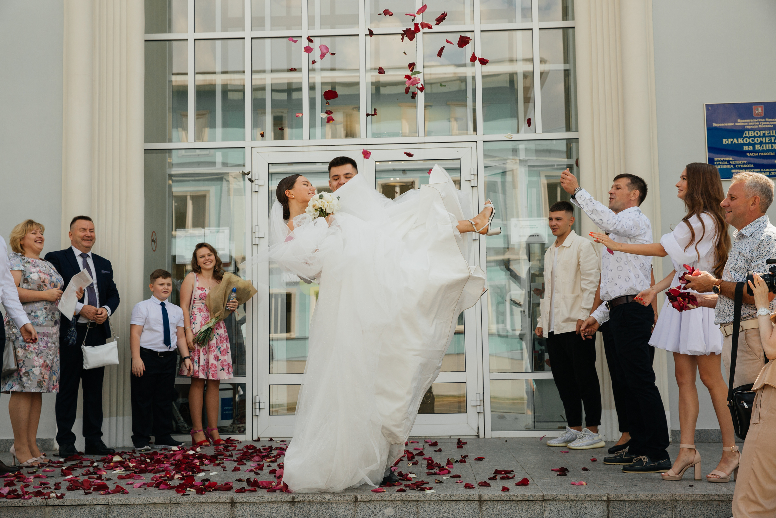 Мария+Сергей. Свадебный фотограф в Москве и МО Анна Чукова
