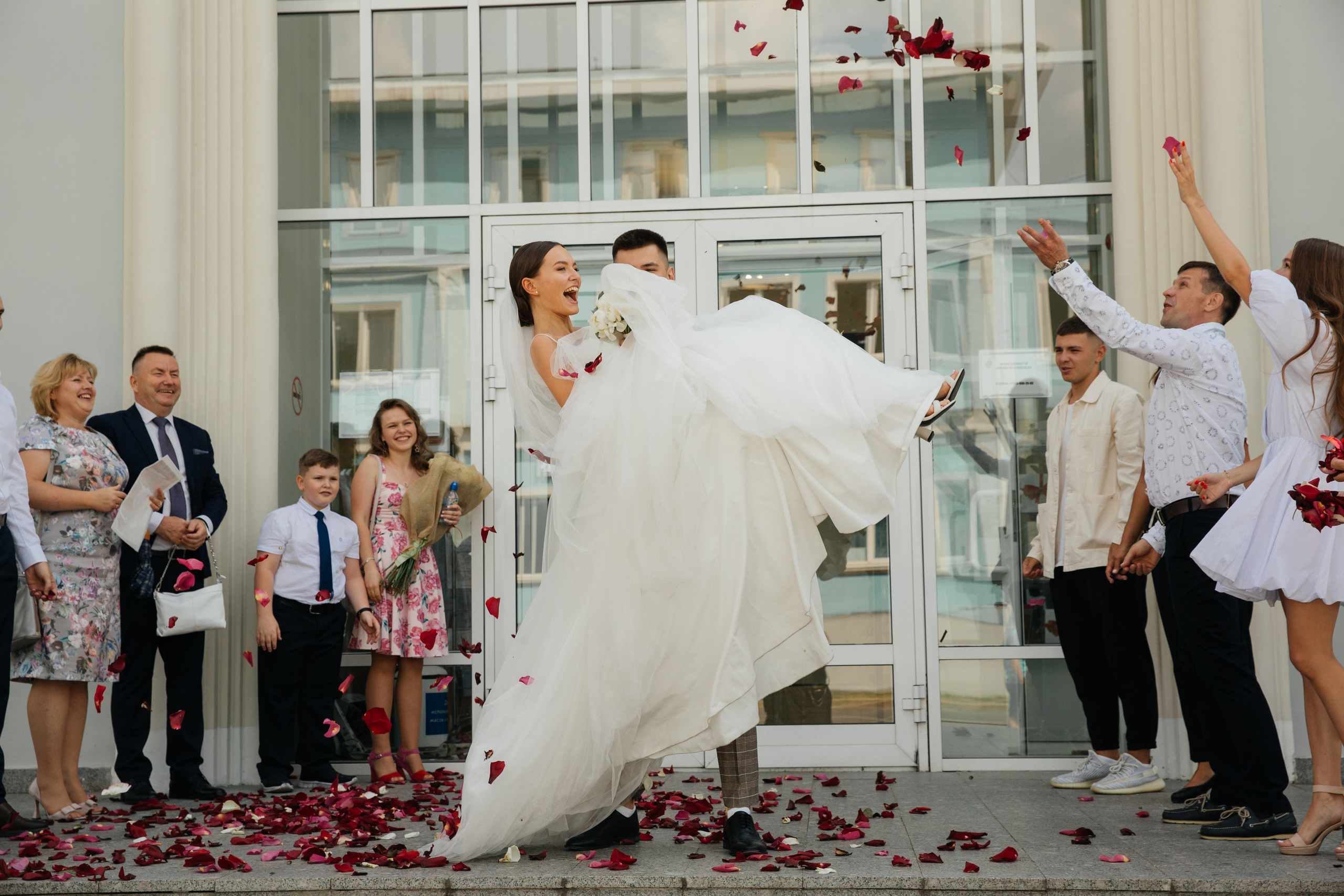 Мария+Сергей. Свадебный фотограф в Москве и МО Анна Чукова