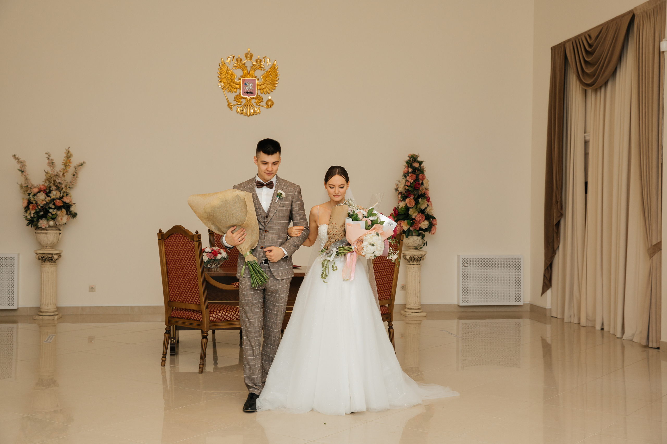 Мария+Сергей. Свадебный фотограф в Москве и МО Анна Чукова