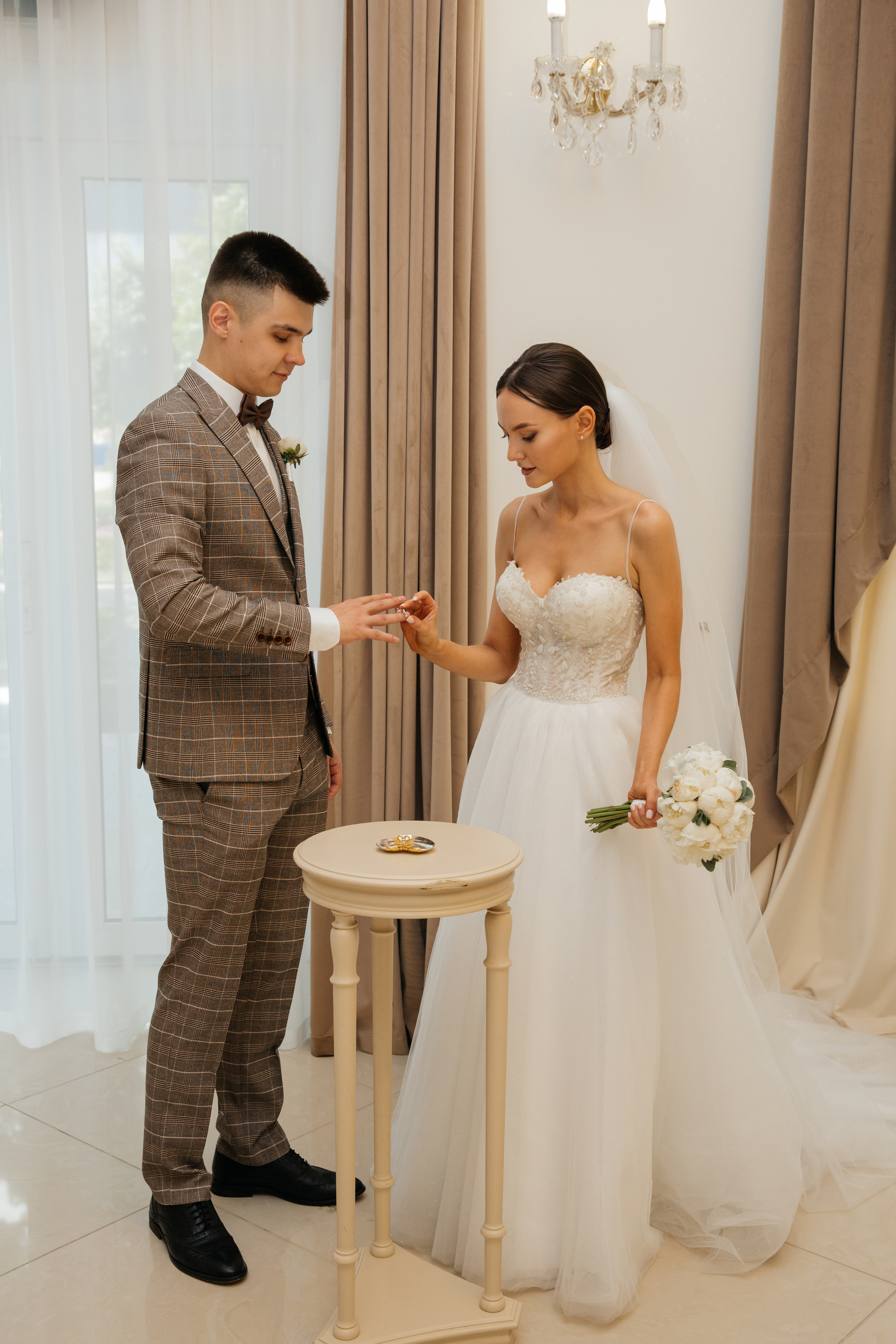 Мария+Сергей. Свадебный фотограф в Москве и МО Анна Чукова