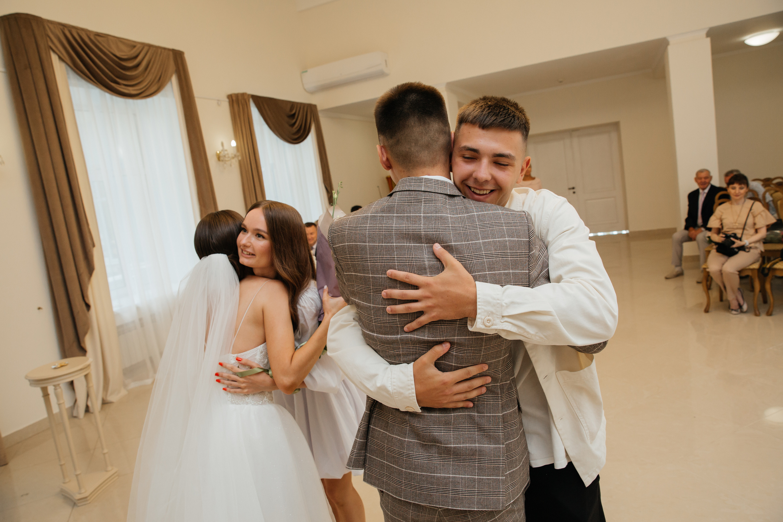 Мария+Сергей. Свадебный фотограф в Москве и МО Анна Чукова