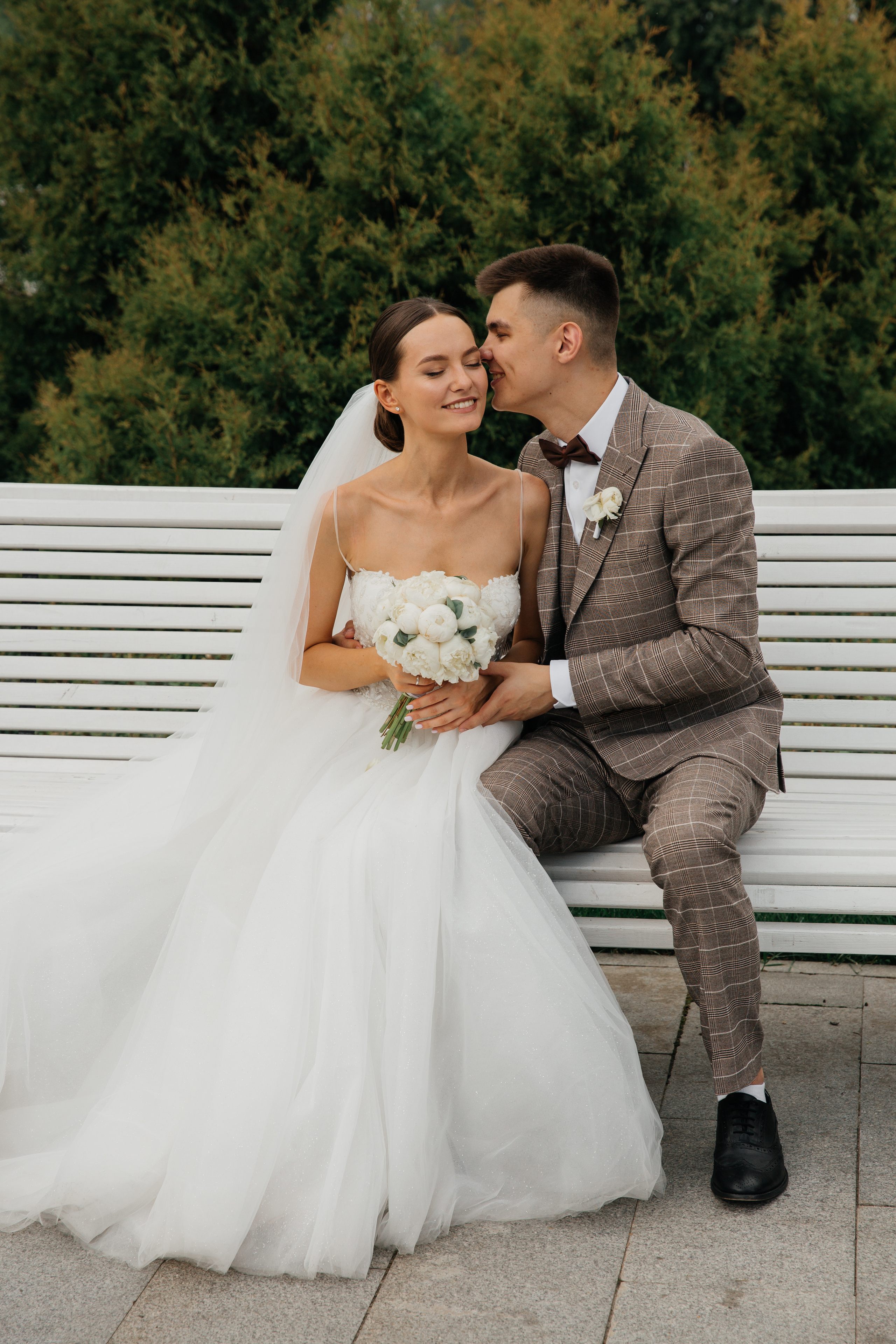 Мария+Сергей. Свадебный фотограф в Москве и МО Анна Чукова