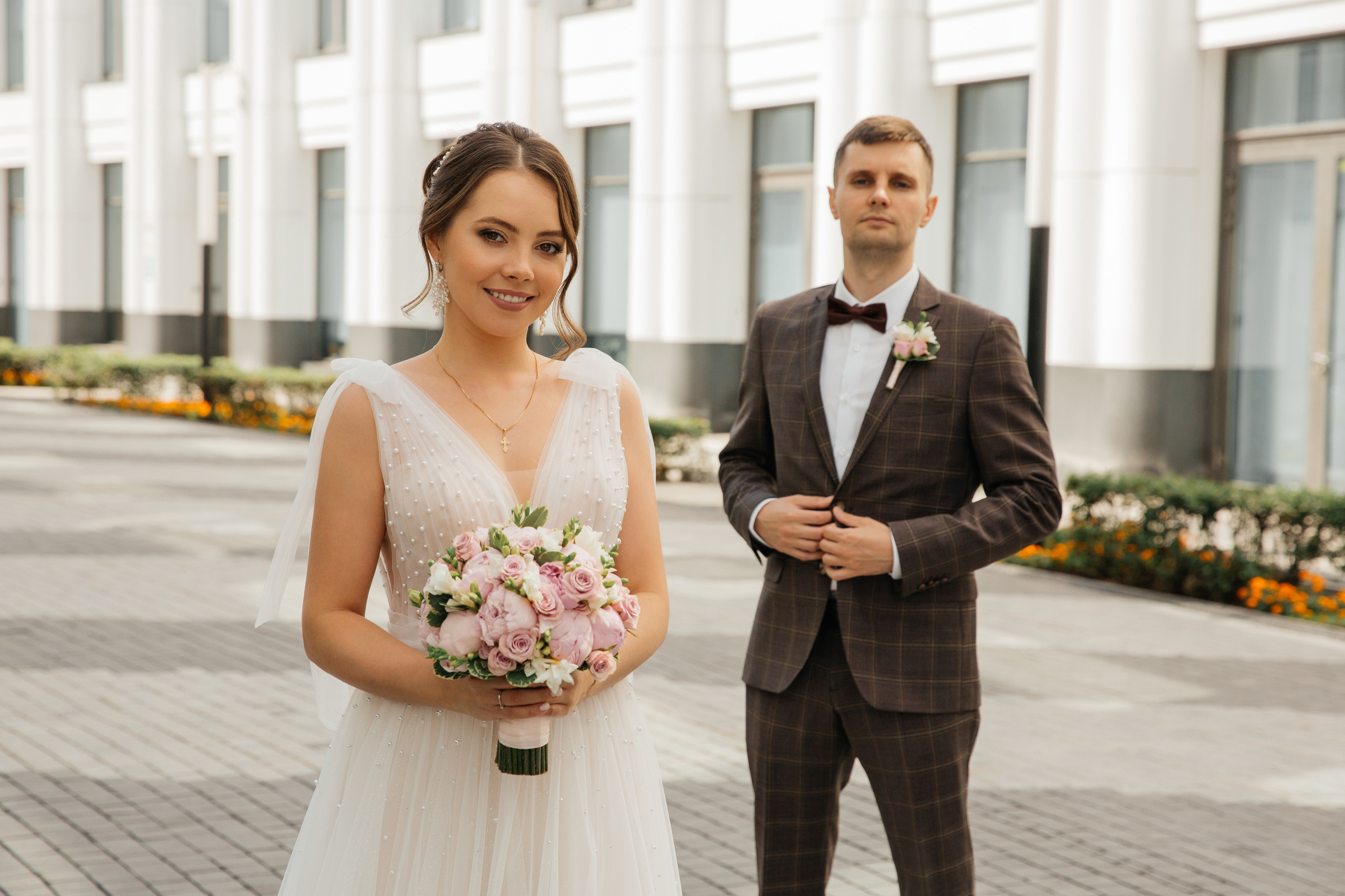 Юлия+Вадим. Свадебный фотограф в Москве и МО Анна Чукова
