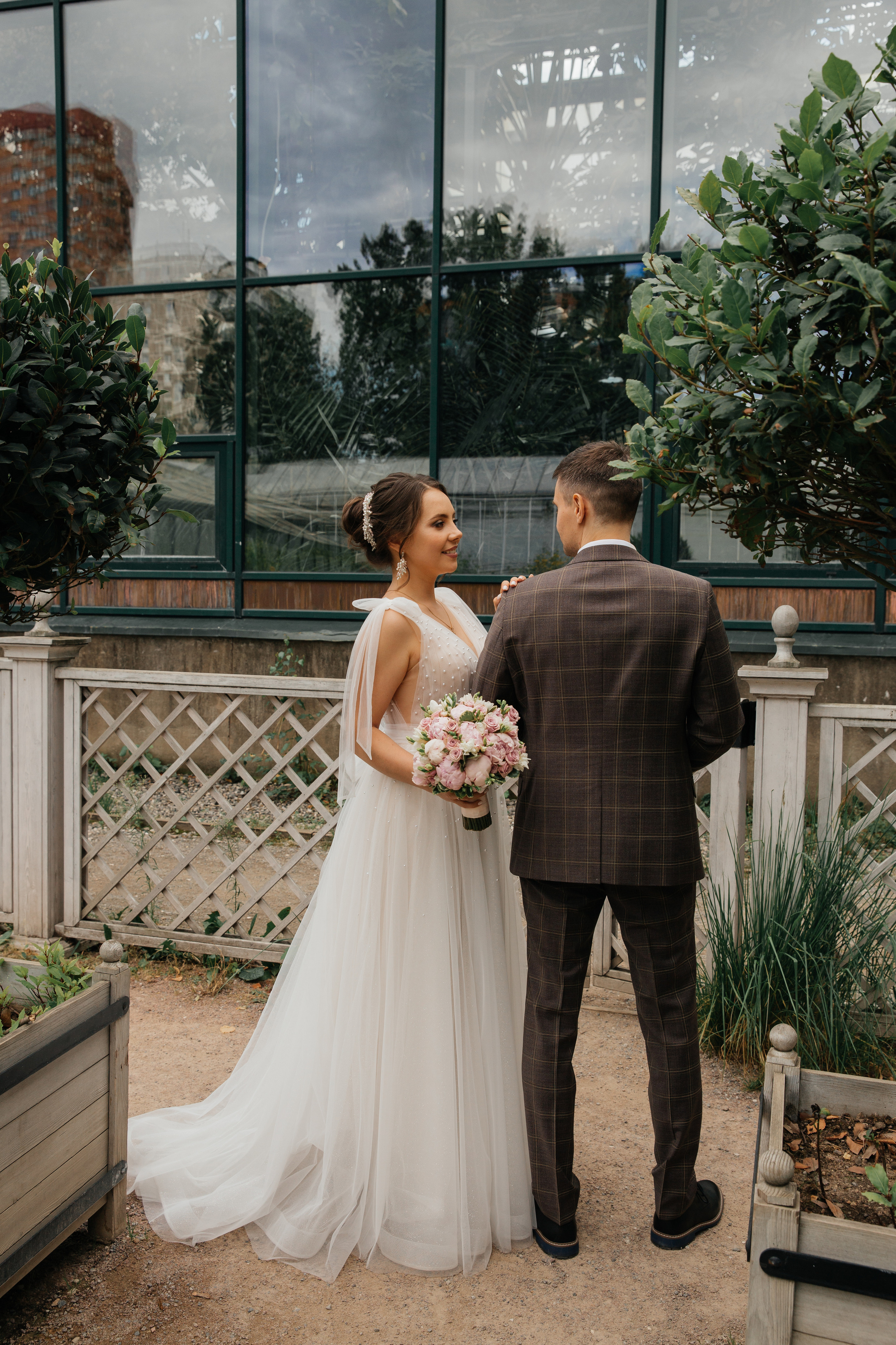 Юлия+Вадим. Свадебный фотограф в Москве и МО Анна Чукова