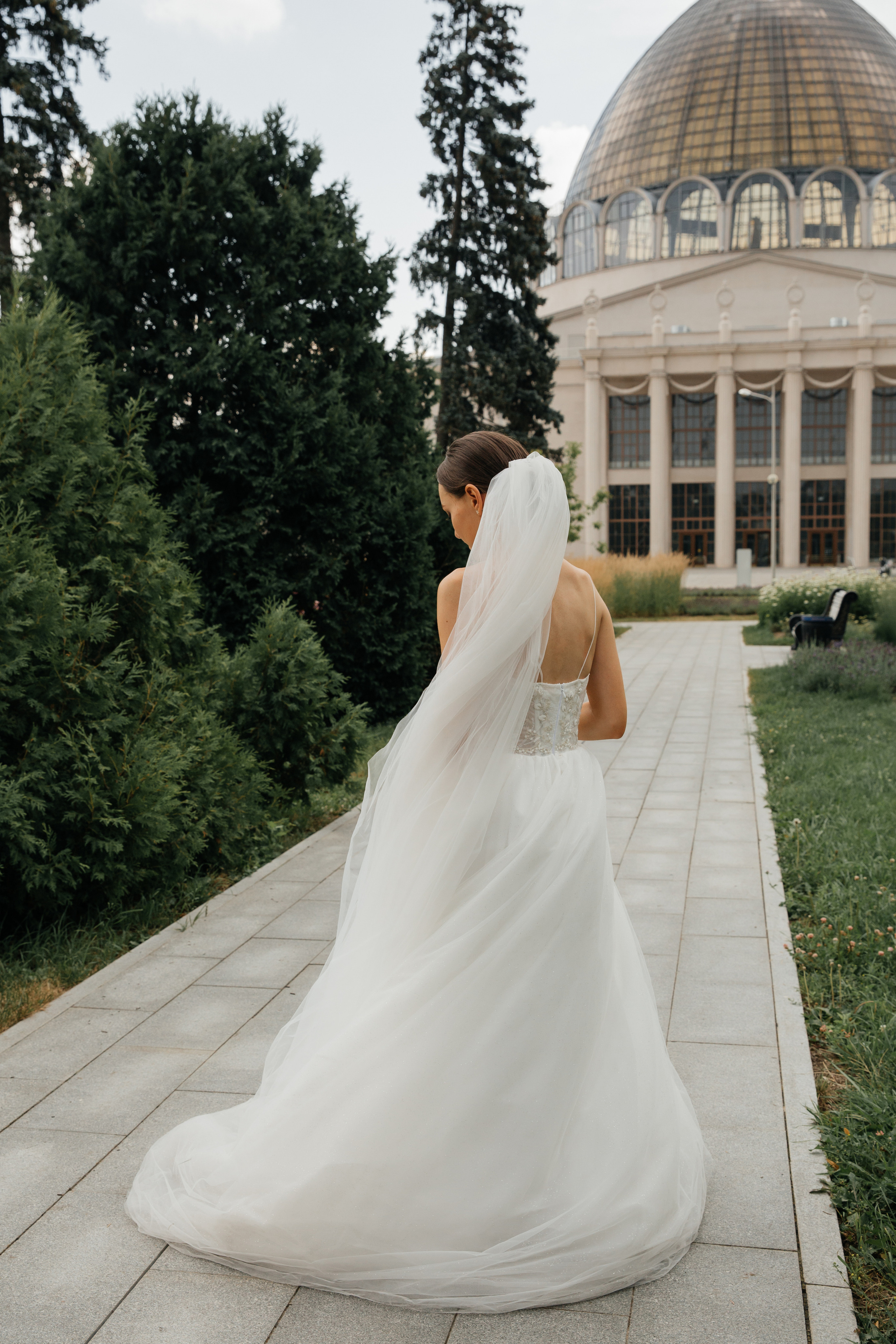 Мария+Сергей. Свадебный фотограф в Москве и МО Анна Чукова