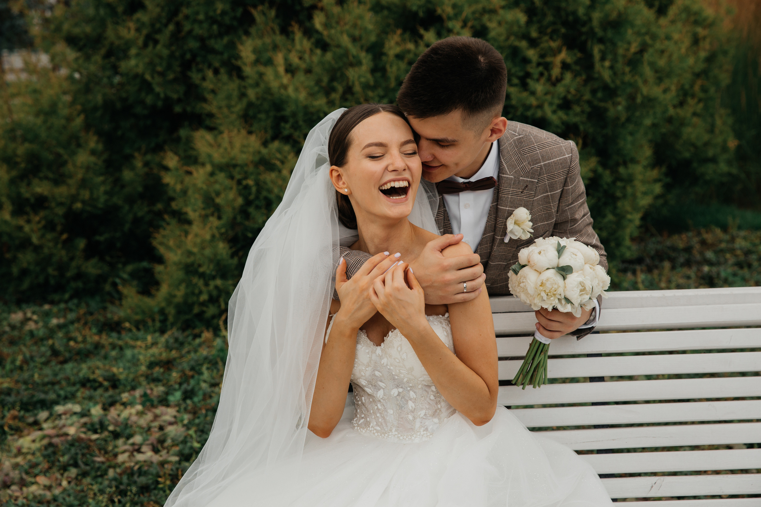 Мария+Сергей. Свадебный фотограф в Москве и МО Анна Чукова