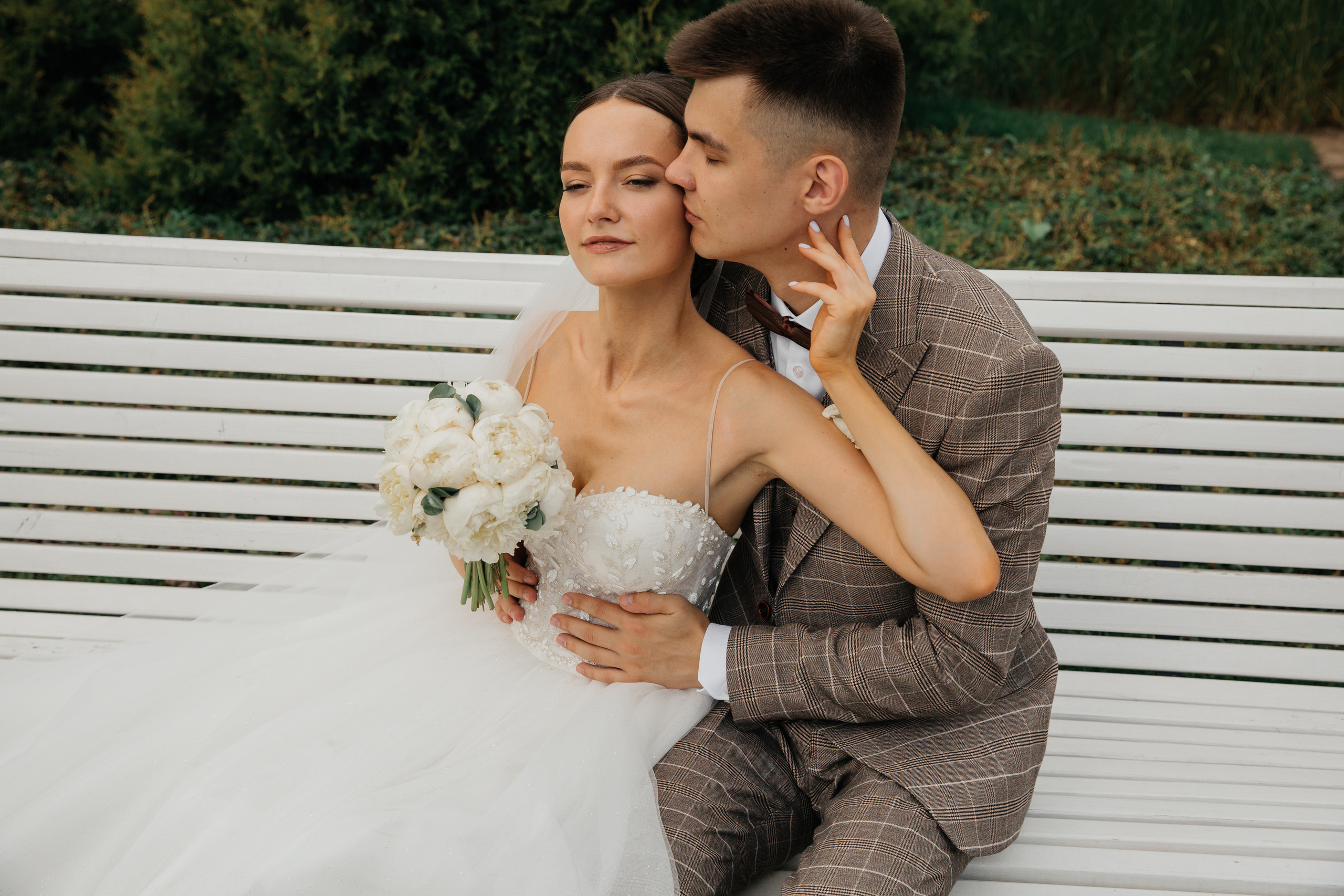 Мария+Сергей. Свадебный фотограф в Москве и МО Анна Чукова