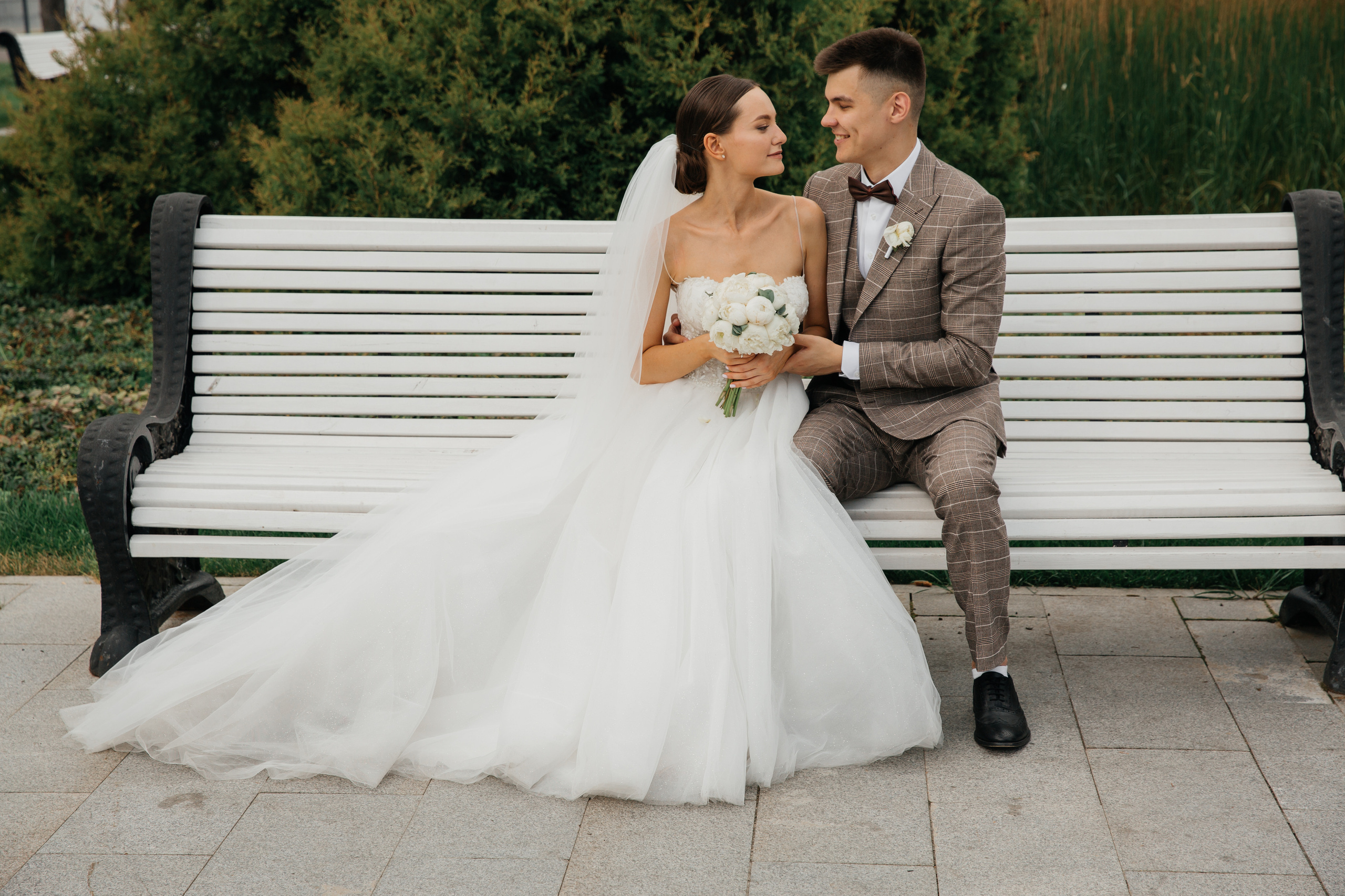 Мария+Сергей. Свадебный фотограф в Москве и МО Анна Чукова