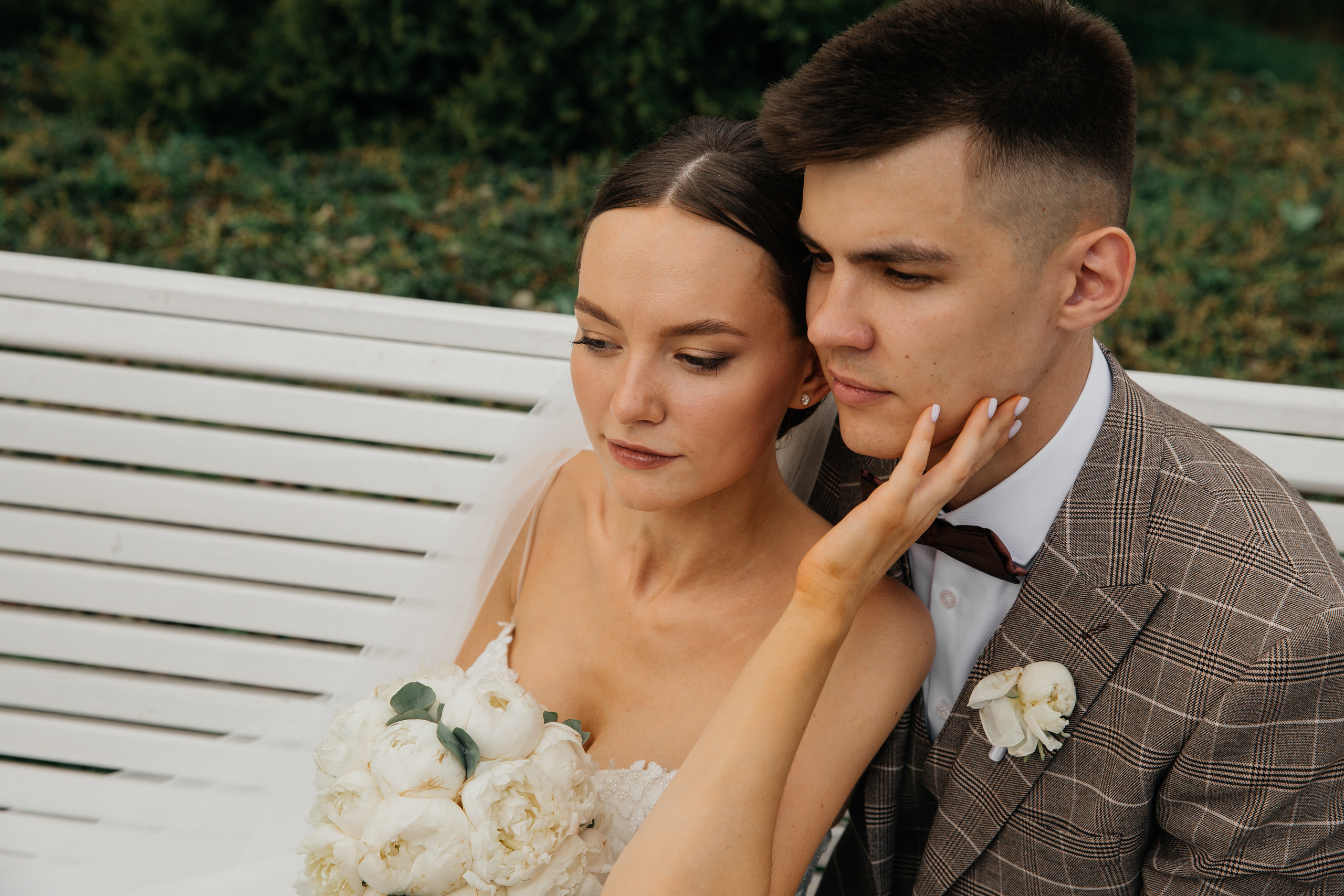 Мария+Сергей. Свадебный фотограф в Москве и МО Анна Чукова