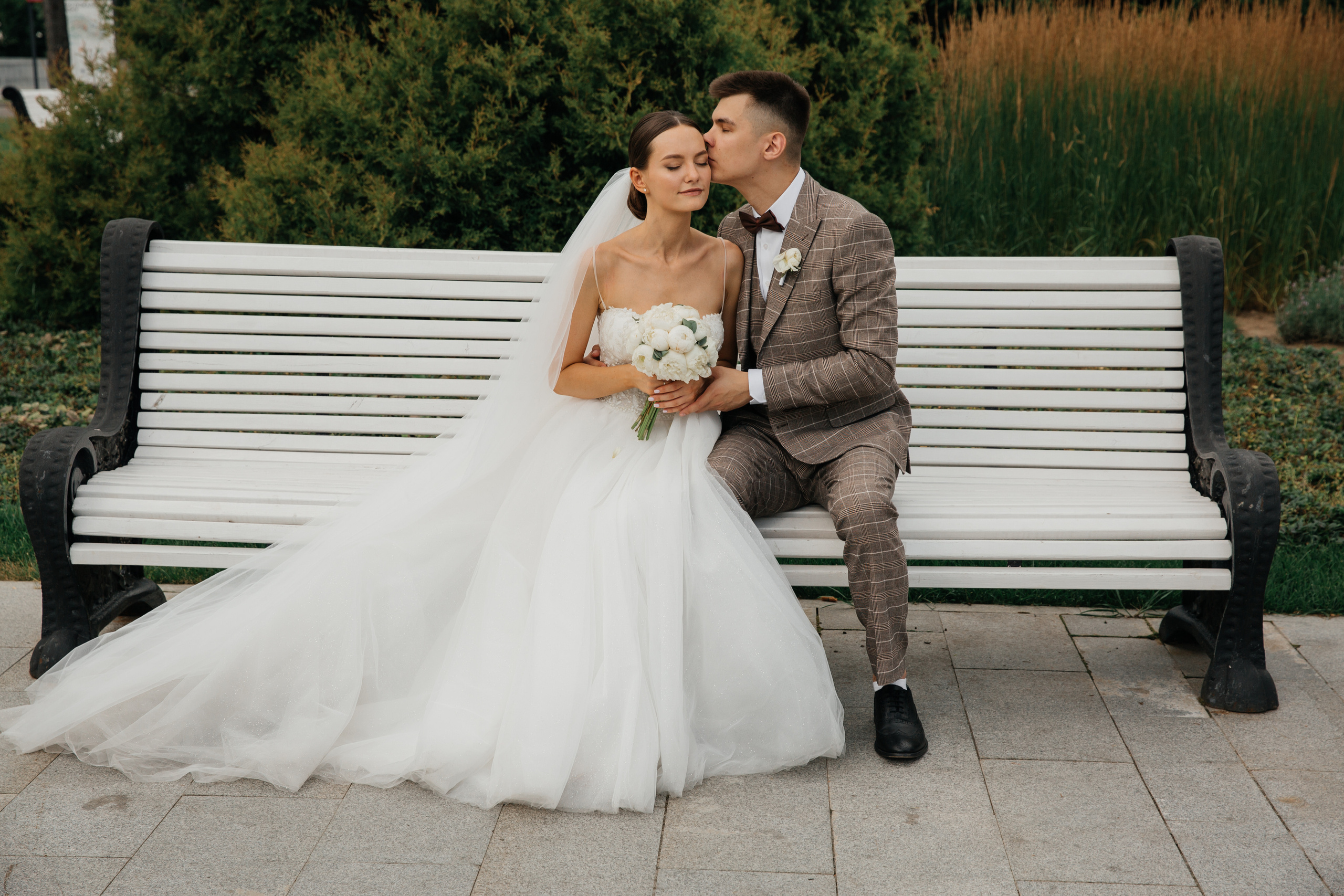 Мария+Сергей. Свадебный фотограф в Москве и МО Анна Чукова