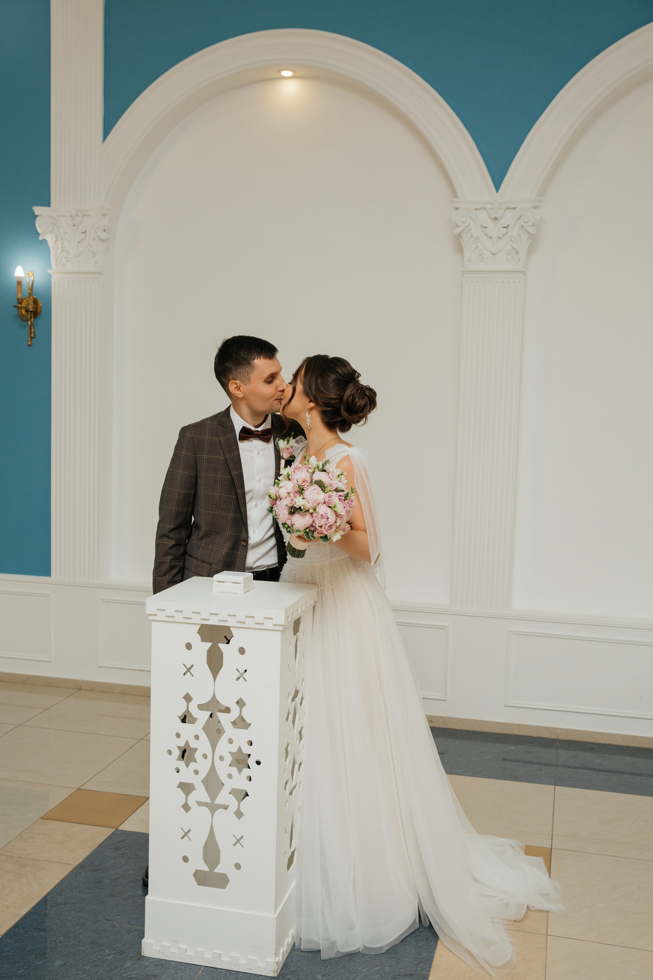 Юлия+Вадим. Свадебный фотограф в Москве и МО Анна Чукова