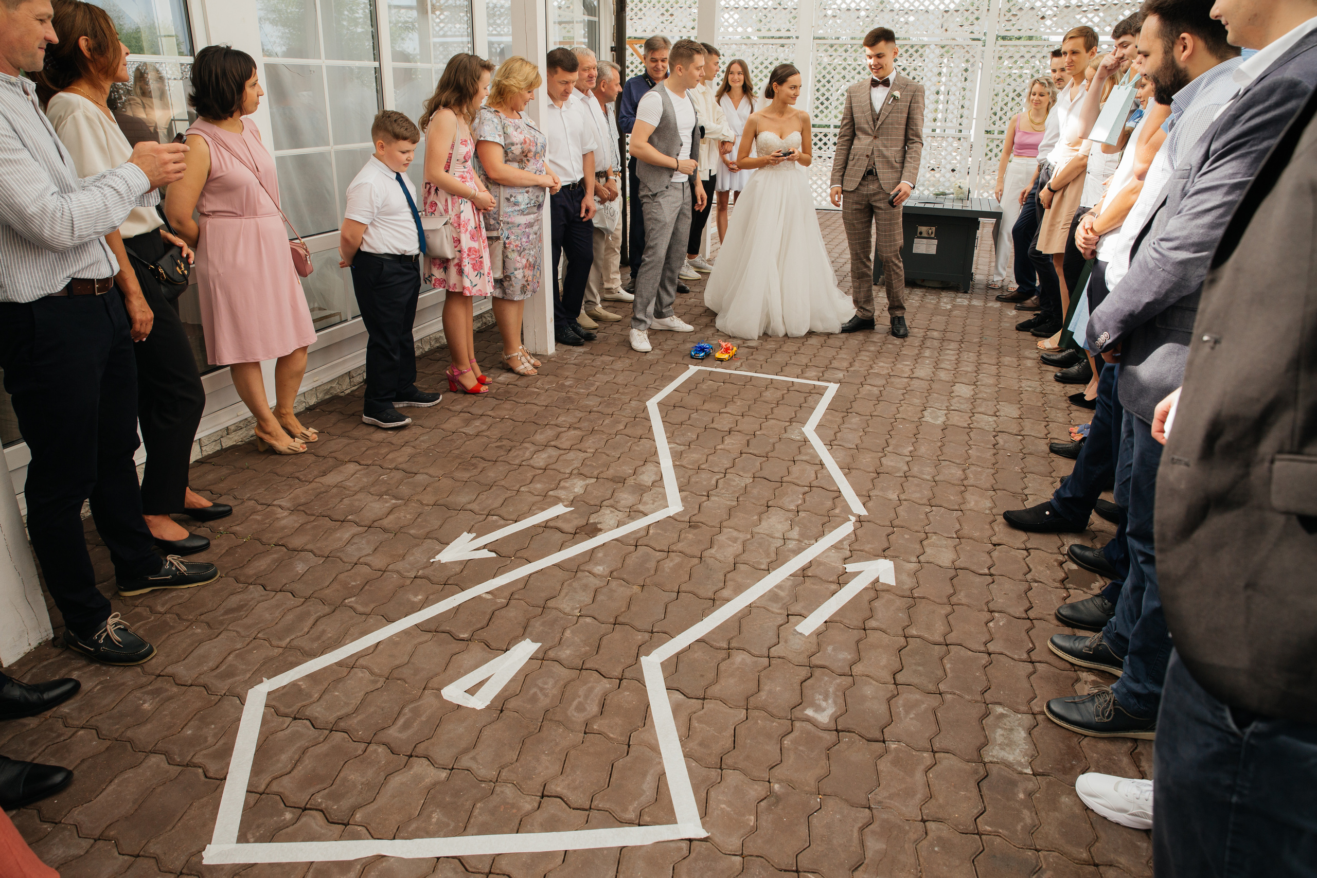 Мария+Сергей. Свадебный фотограф в Москве и МО Анна Чукова