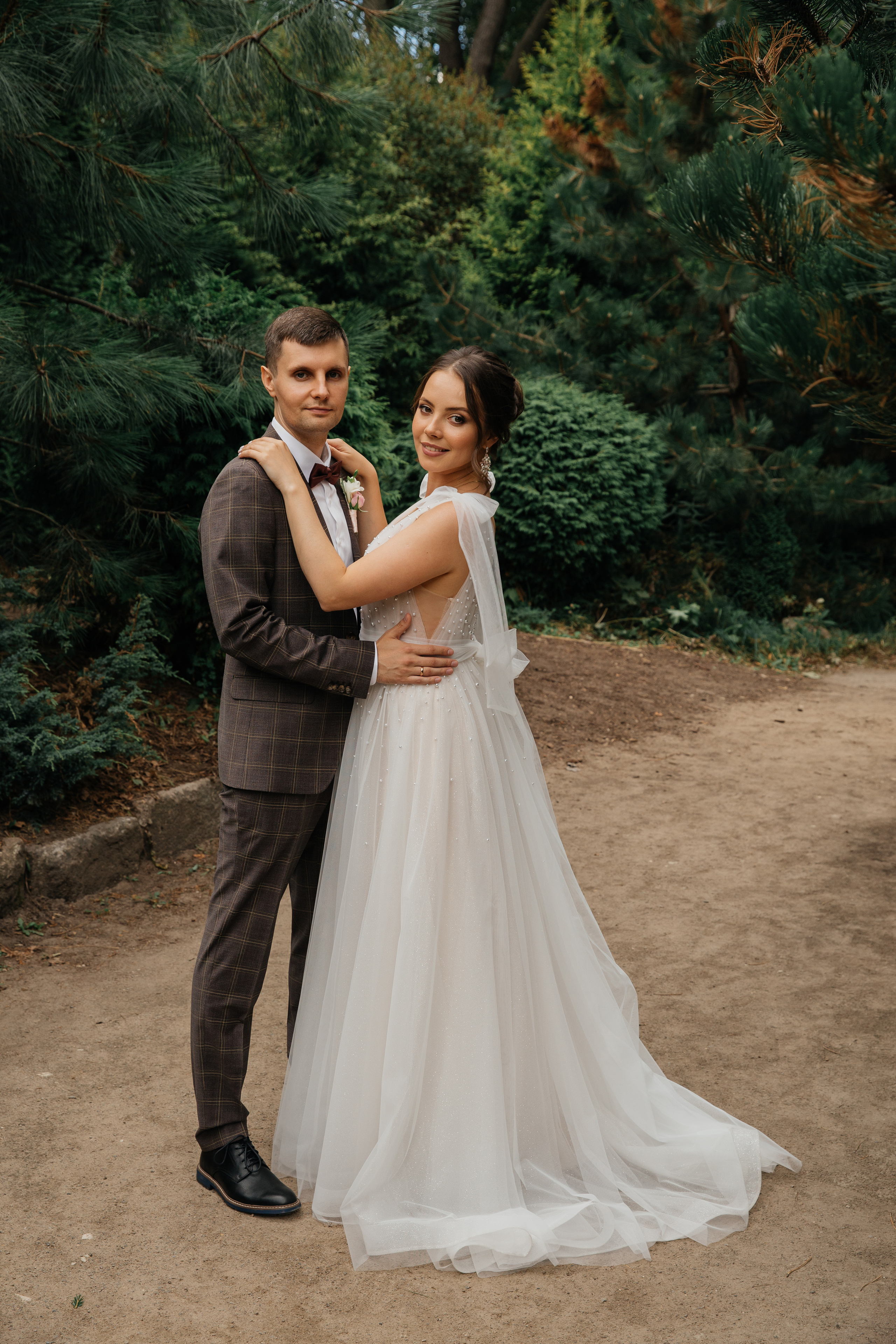 Юлия+Вадим. Свадебный фотограф в Москве и МО Анна Чукова