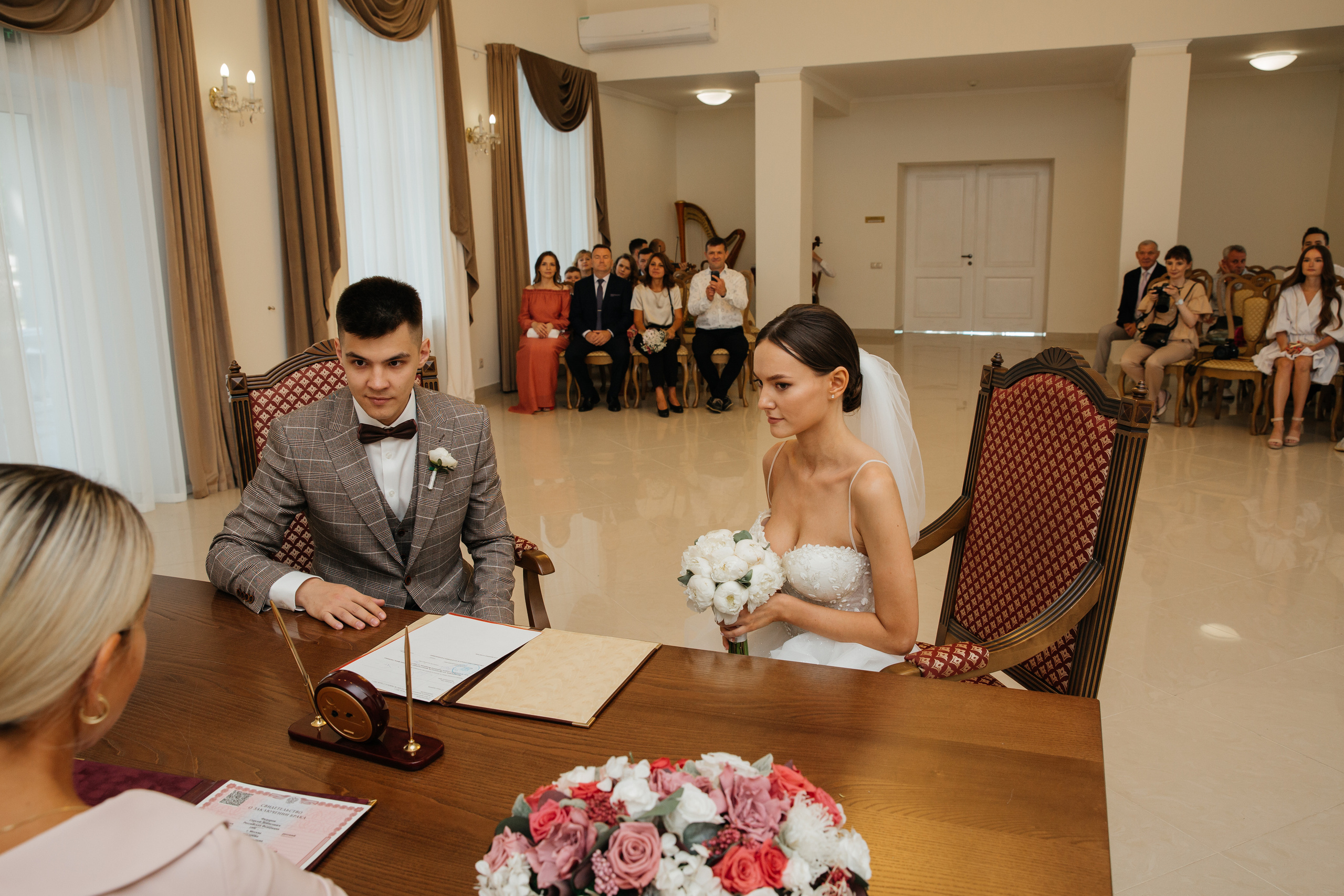 Мария+Сергей. Свадебный фотограф в Москве и МО Анна Чукова