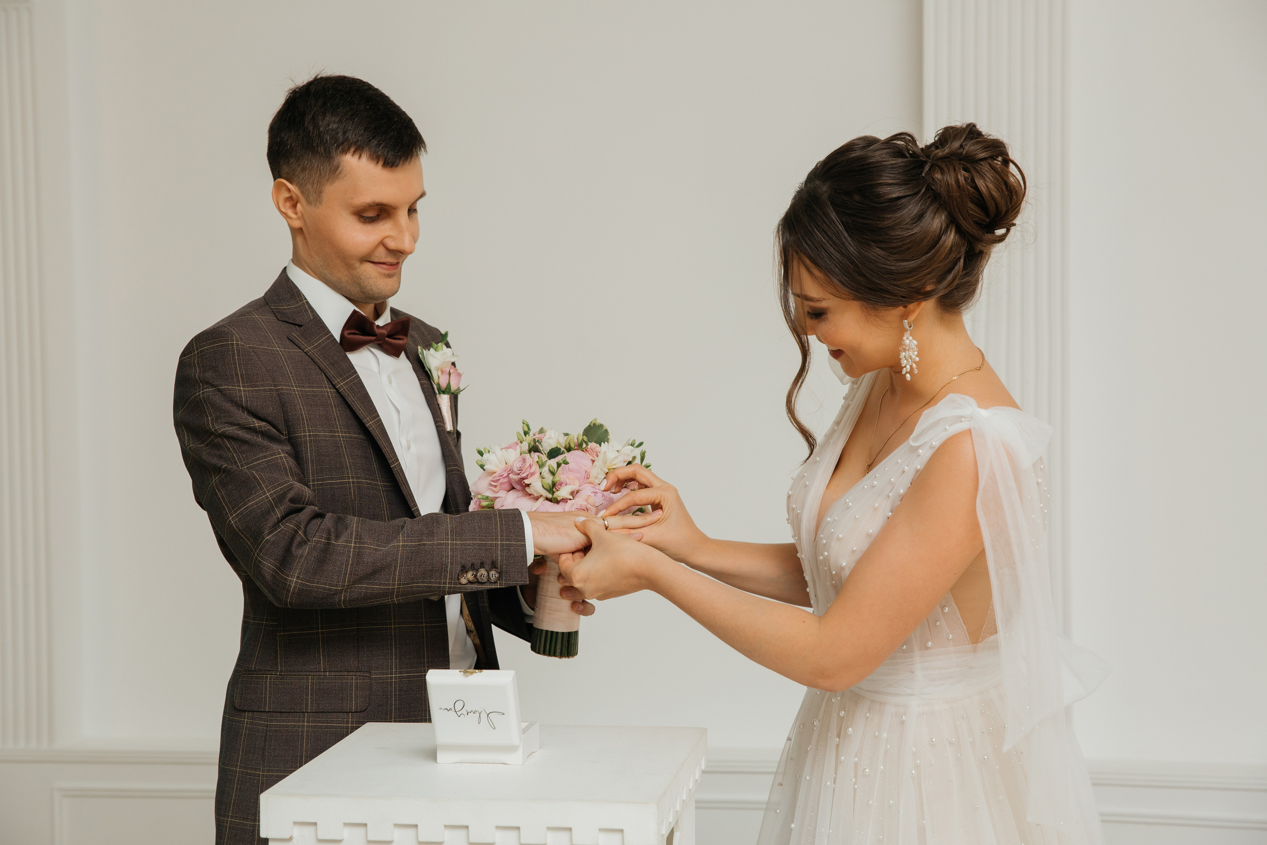 Юлия+Вадим. Свадебный фотограф в Москве и МО Анна Чукова