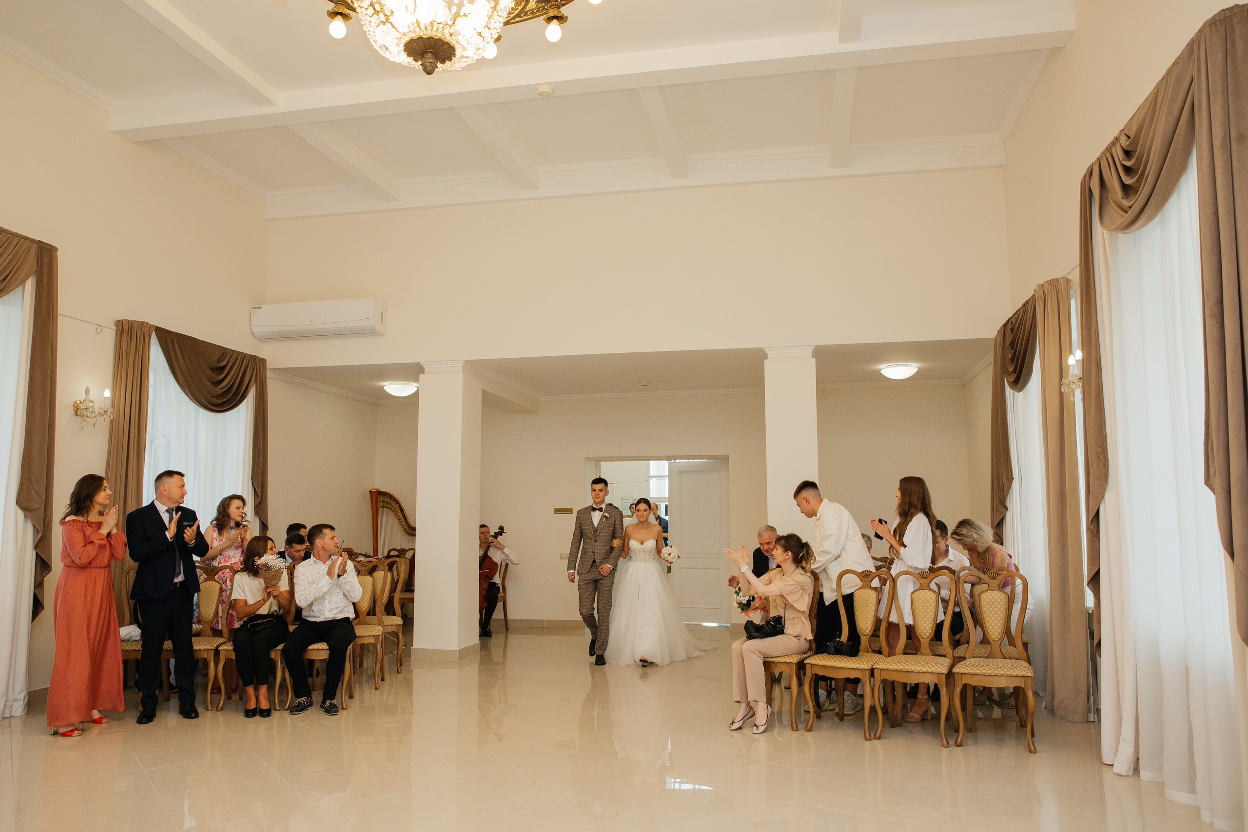 Мария+Сергей. Свадебный фотограф в Москве и МО Анна Чукова