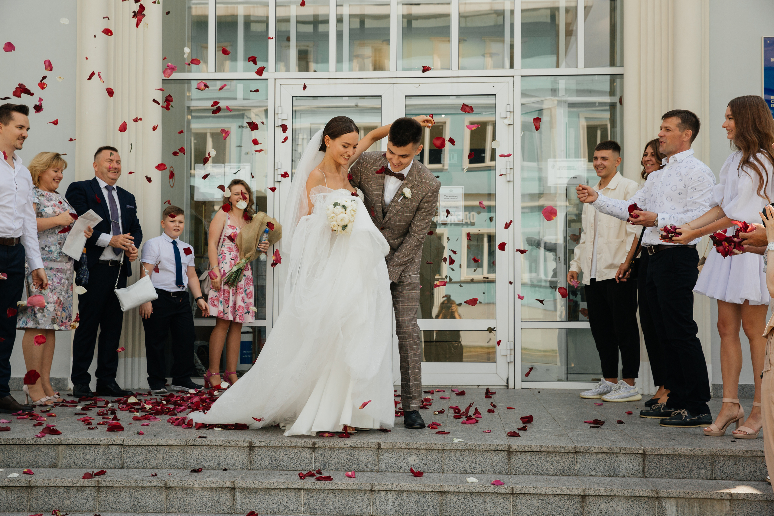 Мария+Сергей. Свадебный фотограф в Москве и МО Анна Чукова