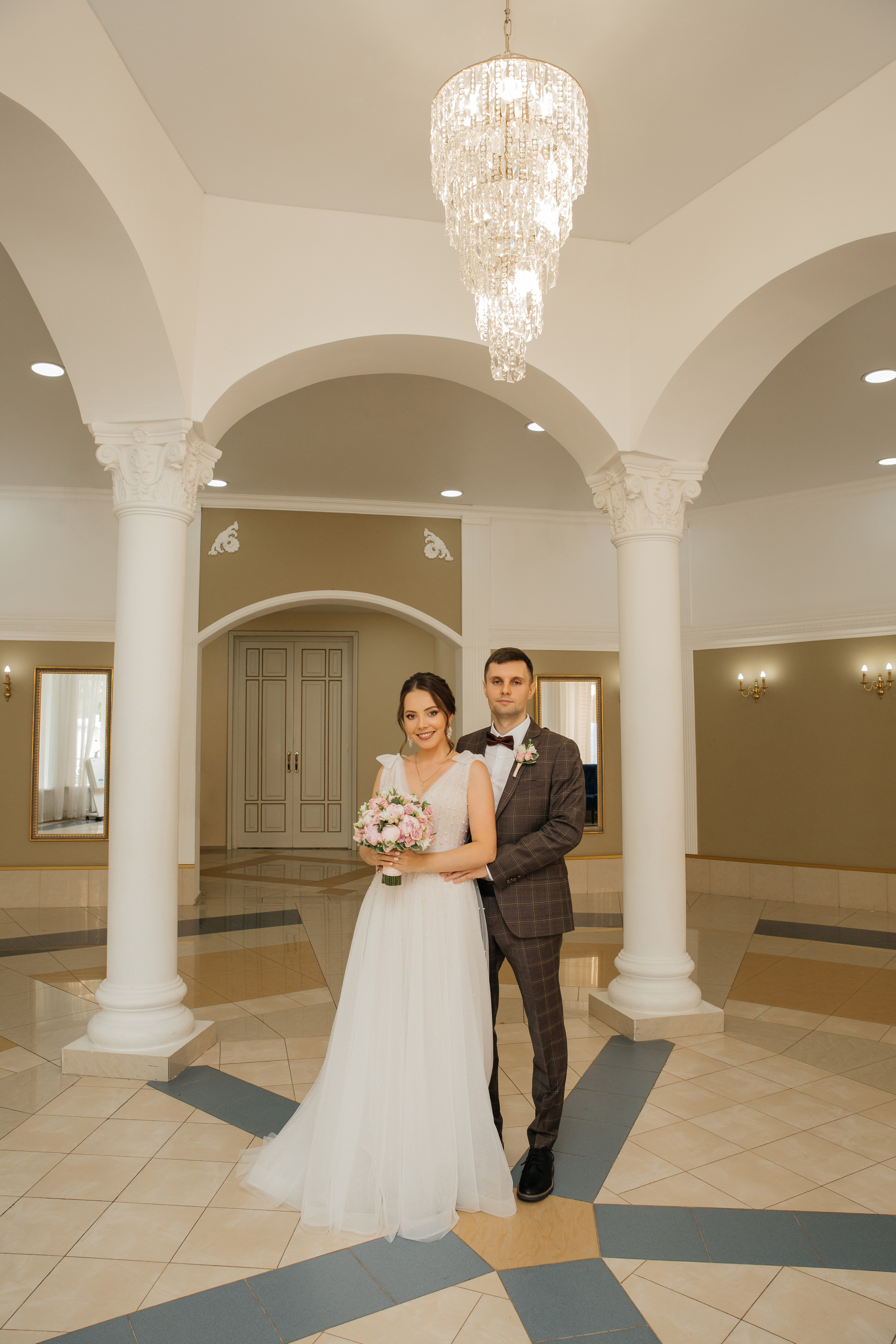 Юлия+Вадим. Свадебный фотограф в Москве и МО Анна Чукова