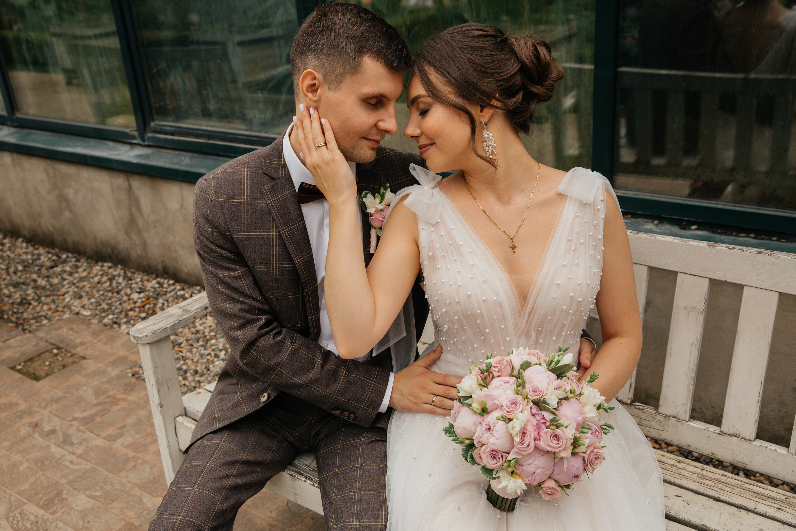 Юлия+Вадим. Свадебный фотограф в Москве и МО Анна Чукова