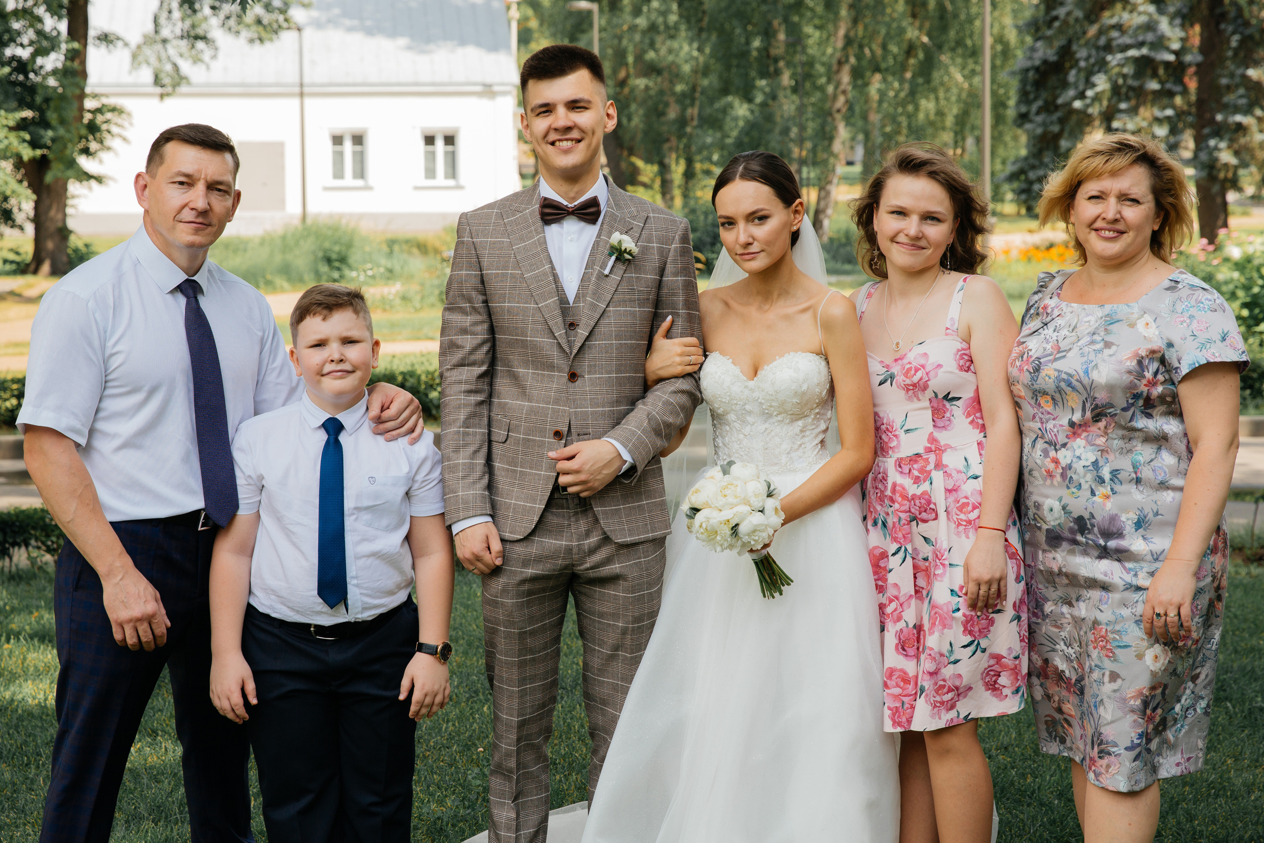 Мария+Сергей. Свадебный фотограф в Москве и МО Анна Чукова