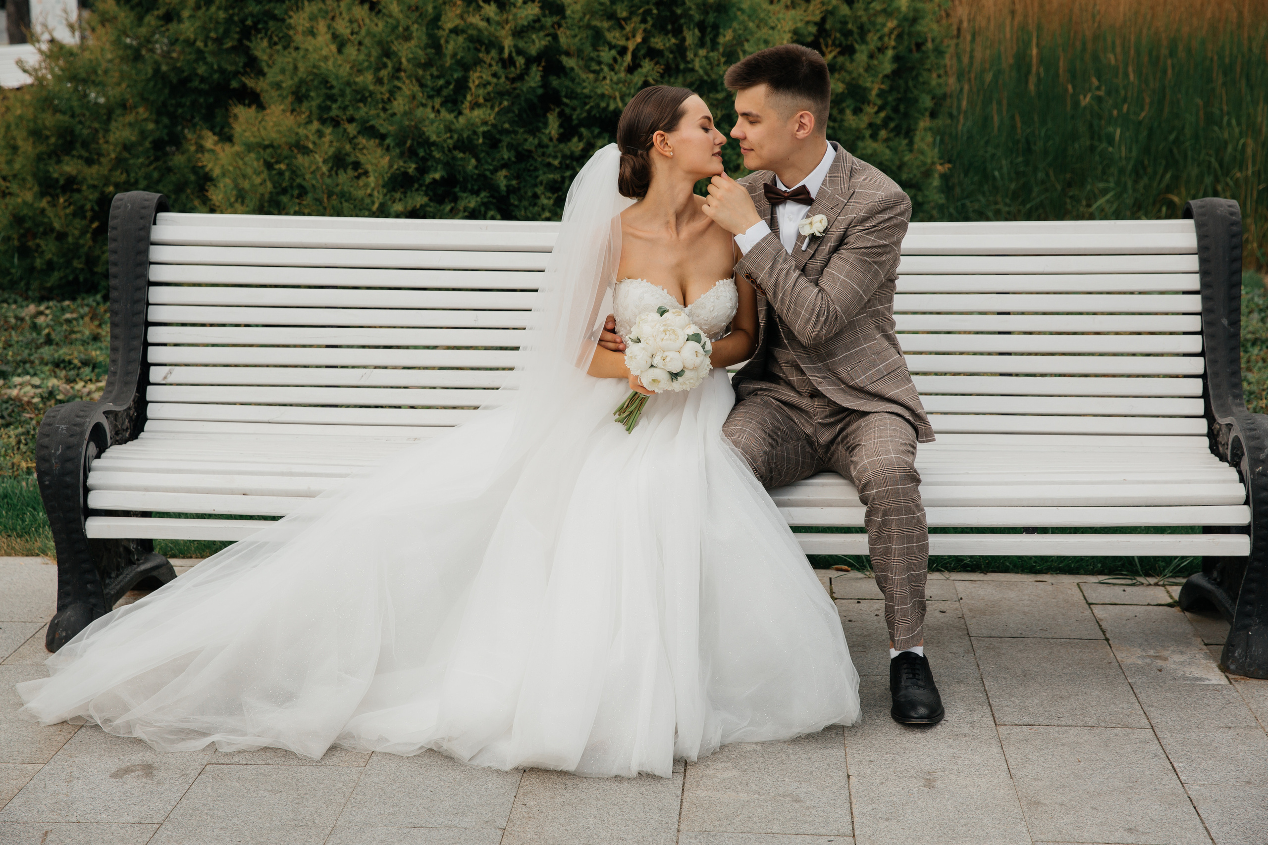 Мария+Сергей. Свадебный фотограф в Москве и МО Анна Чукова