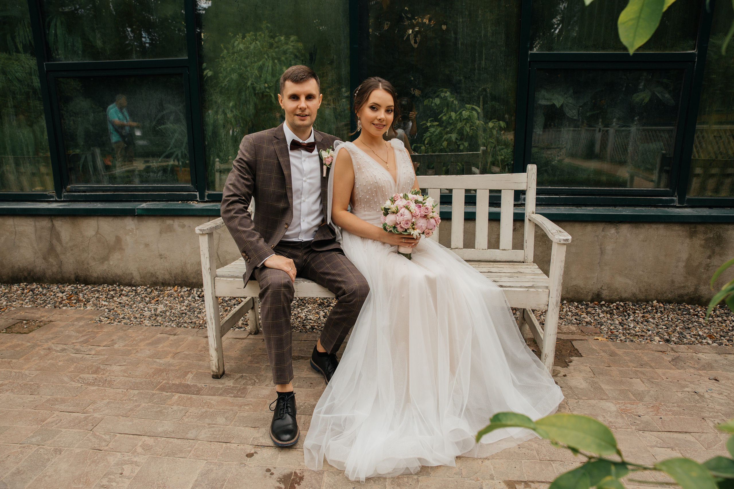 Юлия+Вадим. Свадебный фотограф в Москве и МО Анна Чукова