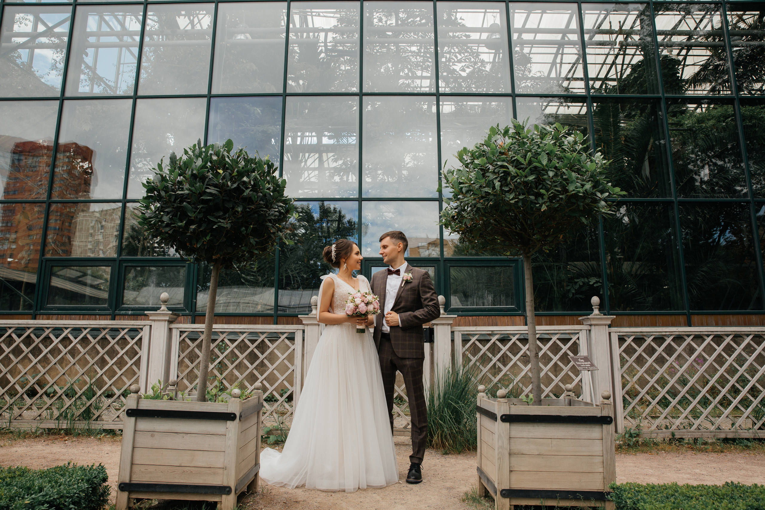 Юлия+Вадим. Свадебный фотограф в Москве и МО Анна Чукова