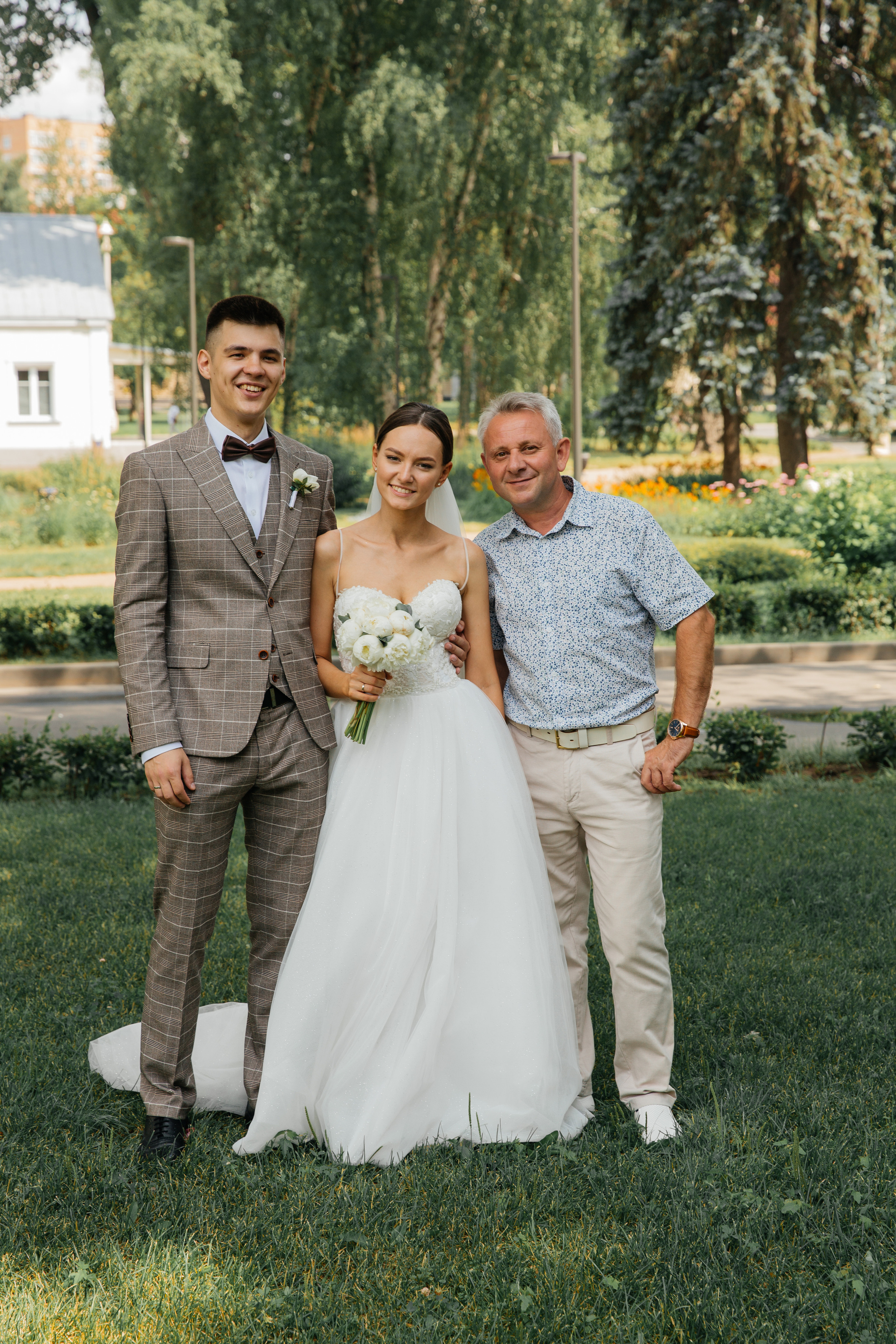 Мария+Сергей. Свадебный фотограф в Москве и МО Анна Чукова