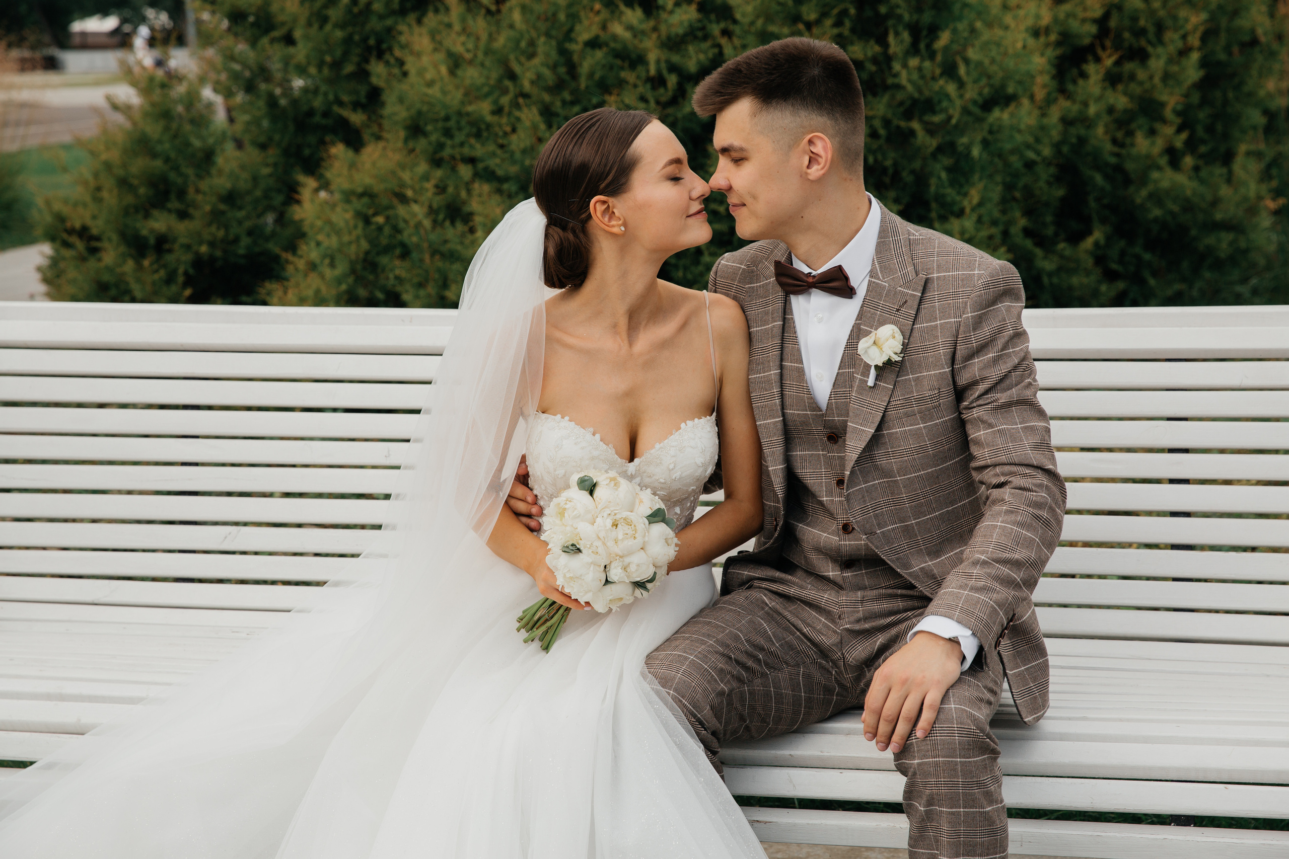 Мария+Сергей. Свадебный фотограф в Москве и МО Анна Чукова